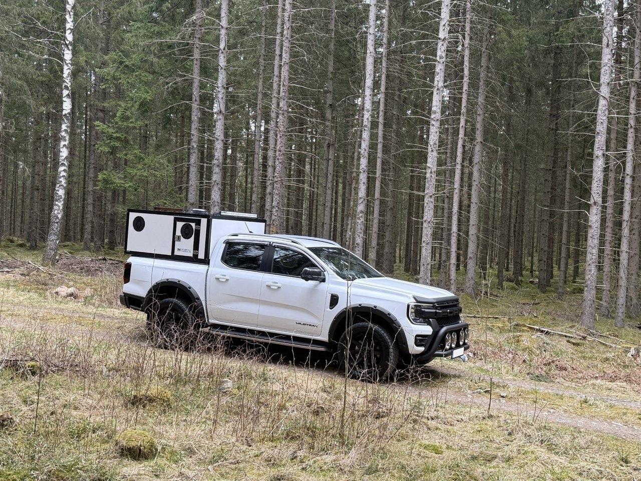 Ford Ranger Wildtrak 3.0L V6 HE 2026, bild 2/10