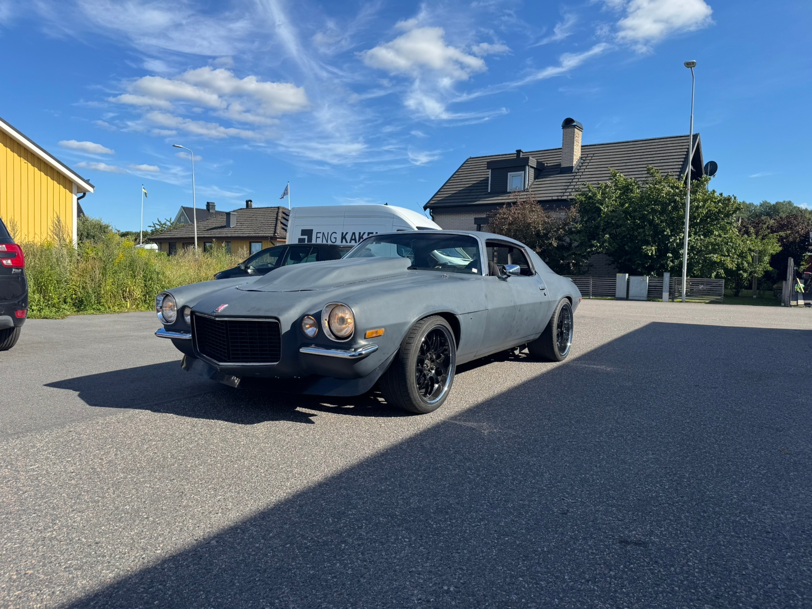 Chevrolet Camaro 1971, bild 3/9