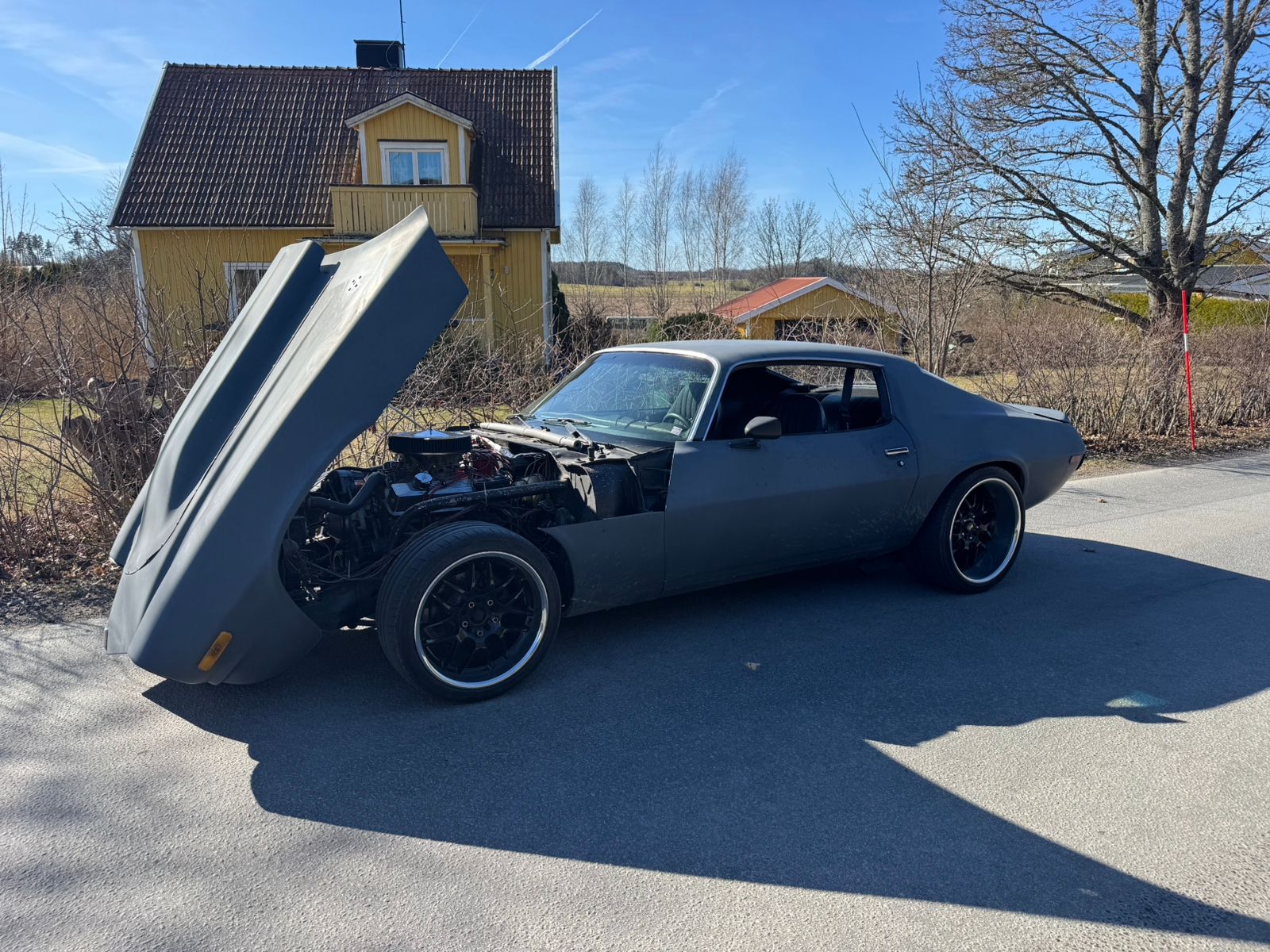 Chevrolet Camaro 1971, bild 7/9