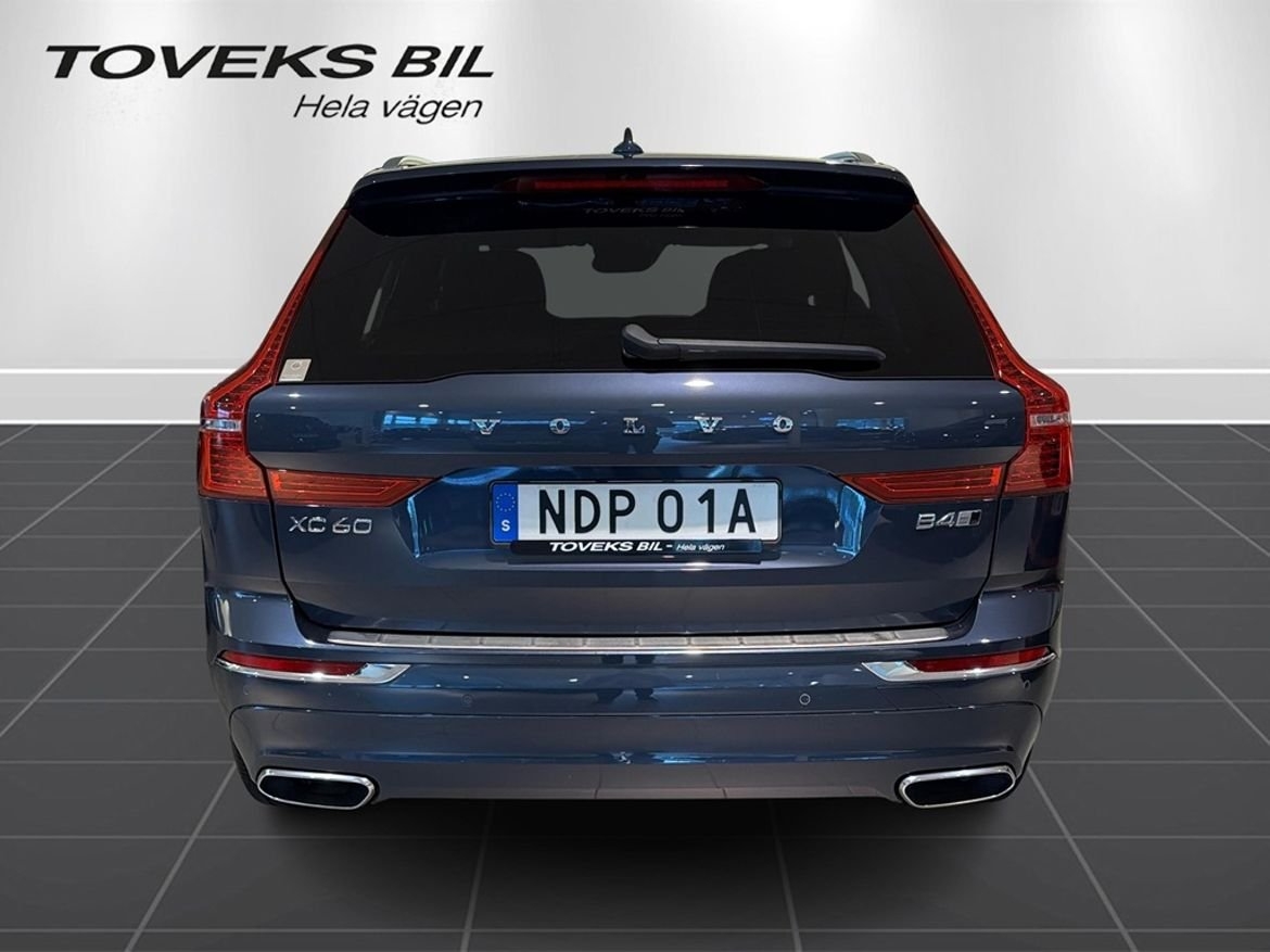Volvo XC60 B4 AWD 2020, kuva 4/10