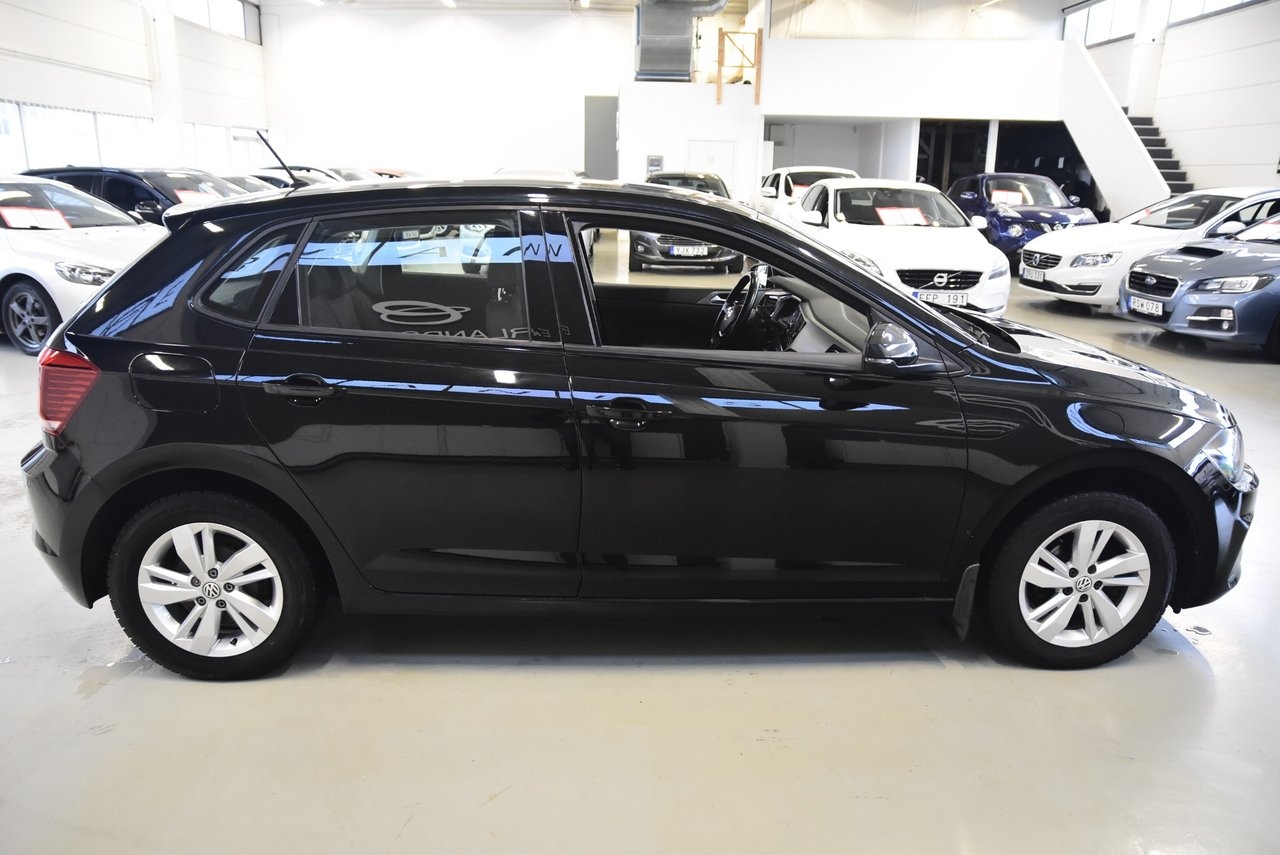 Volkswagen Polo 1.0 TSI Base Euro 6 2018, bild 6/10