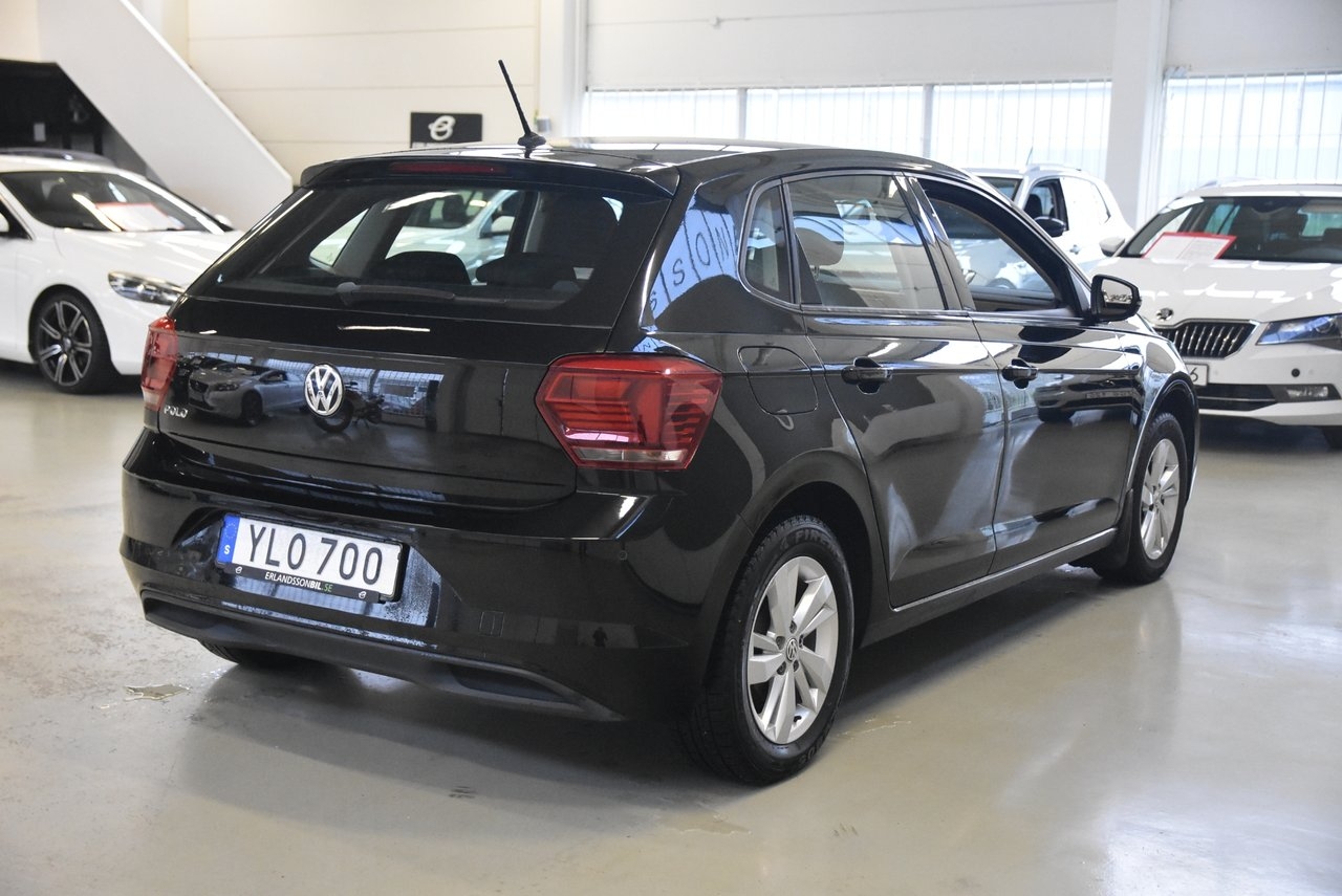 Volkswagen Polo 1.0 TSI Base Euro 6 2018, bild 5/10