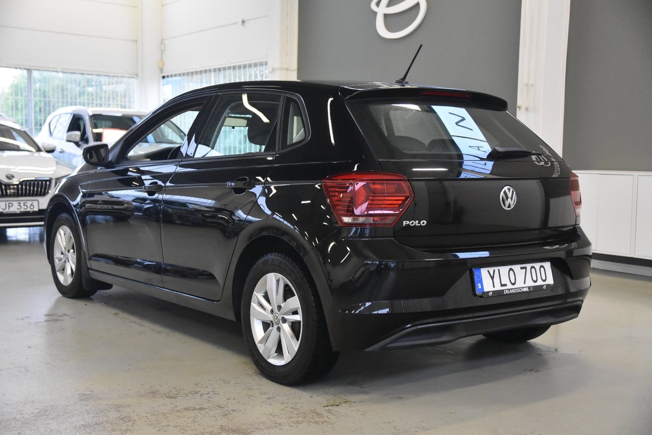 Volkswagen Polo 1.0 TSI Base Euro 6 2018, bild 4/10