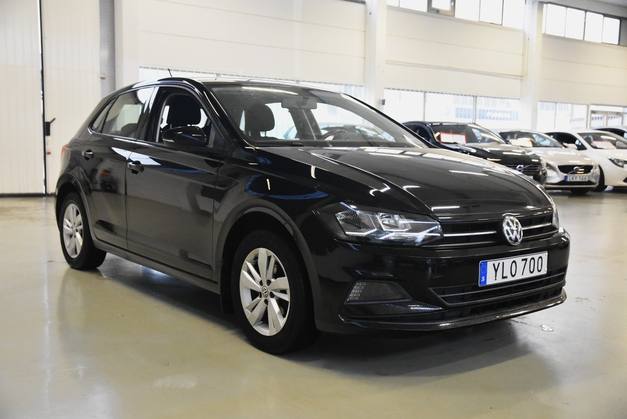 Volkswagen Polo 1.0 TSI Base Euro 6 2018, bild 2/10