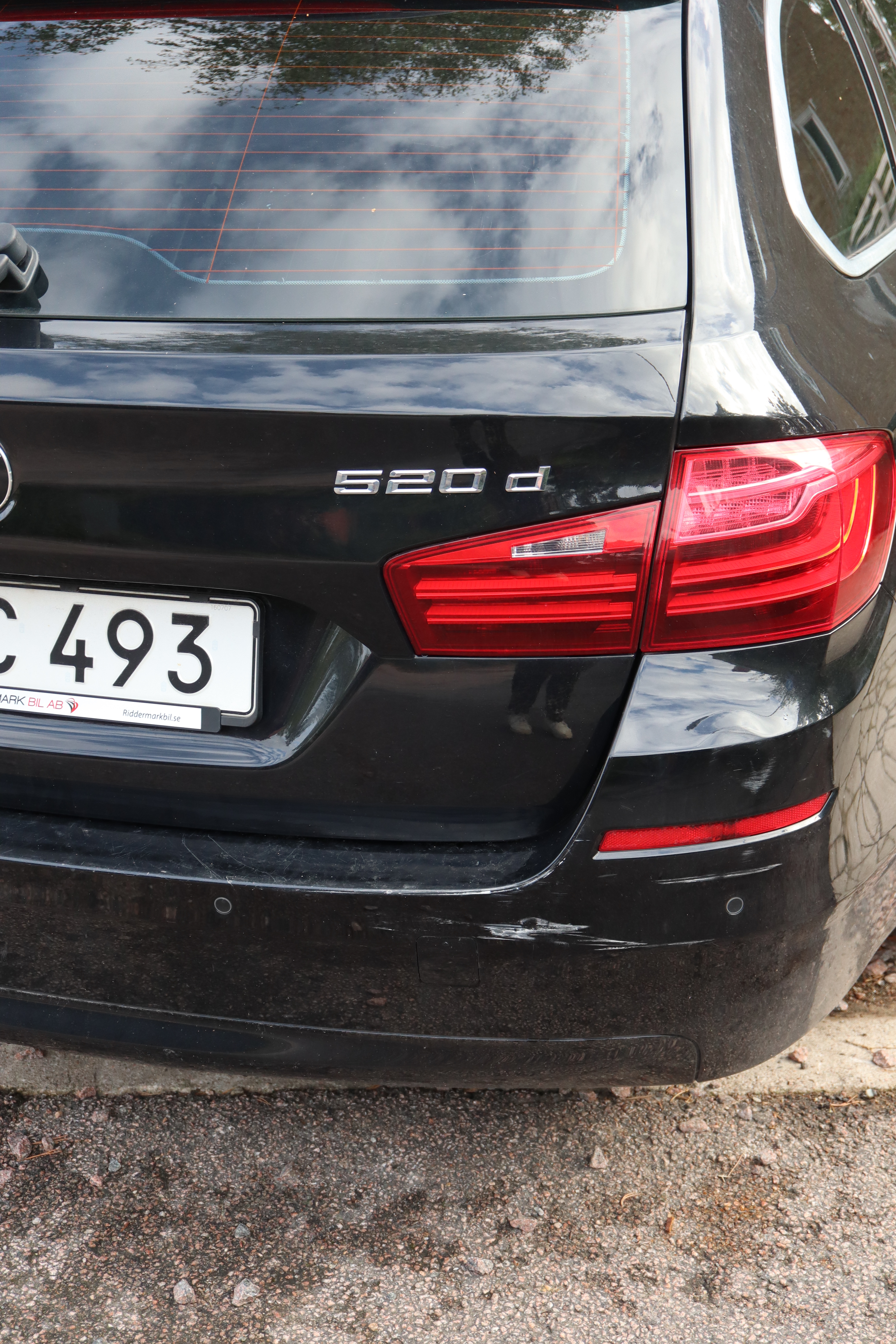BMW 520 d Touring Steptronic 2017, bild 7/10