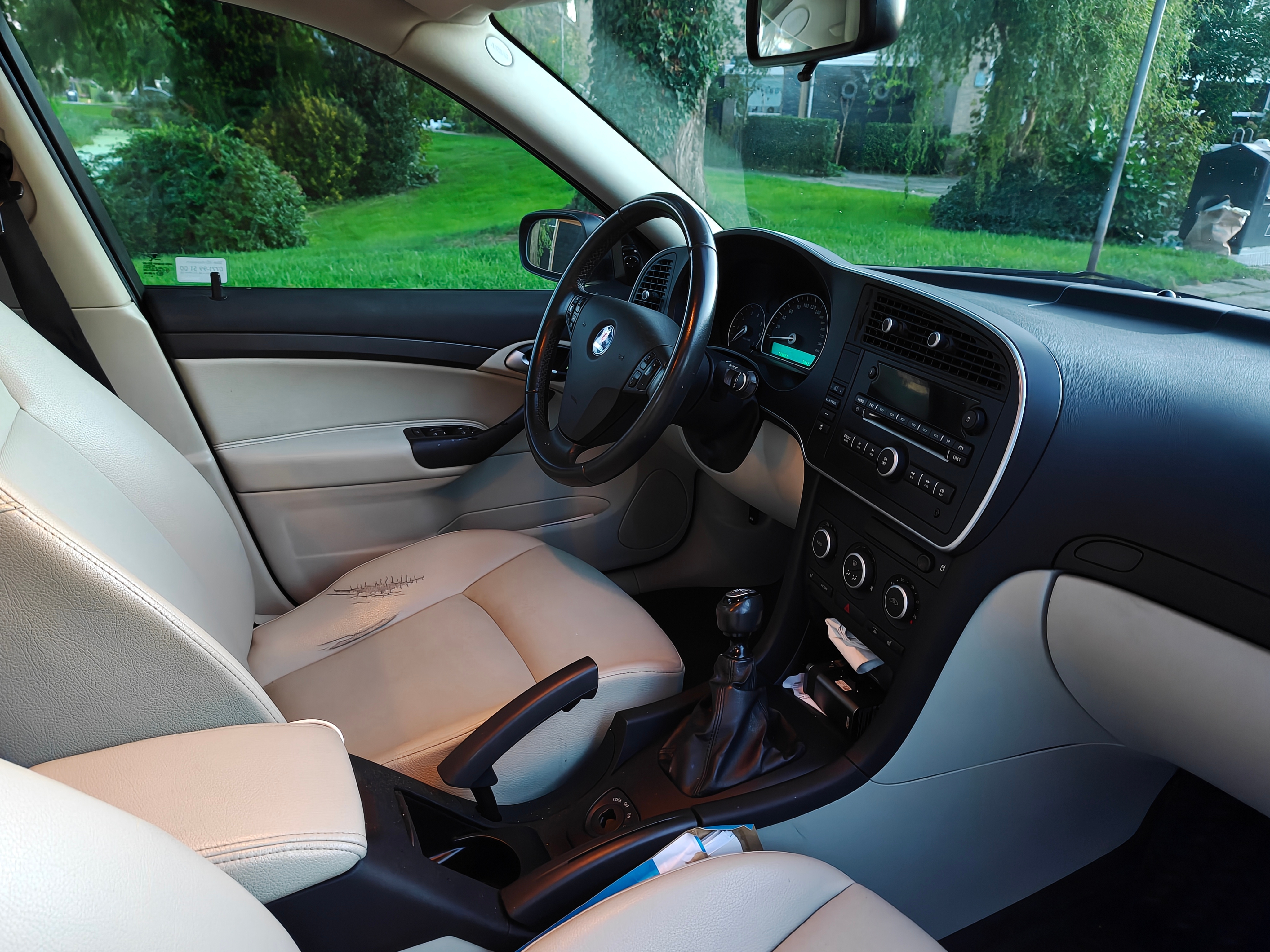 Saab 9-3 SportCombi 1.8 Manuell 2007, bild 7/9