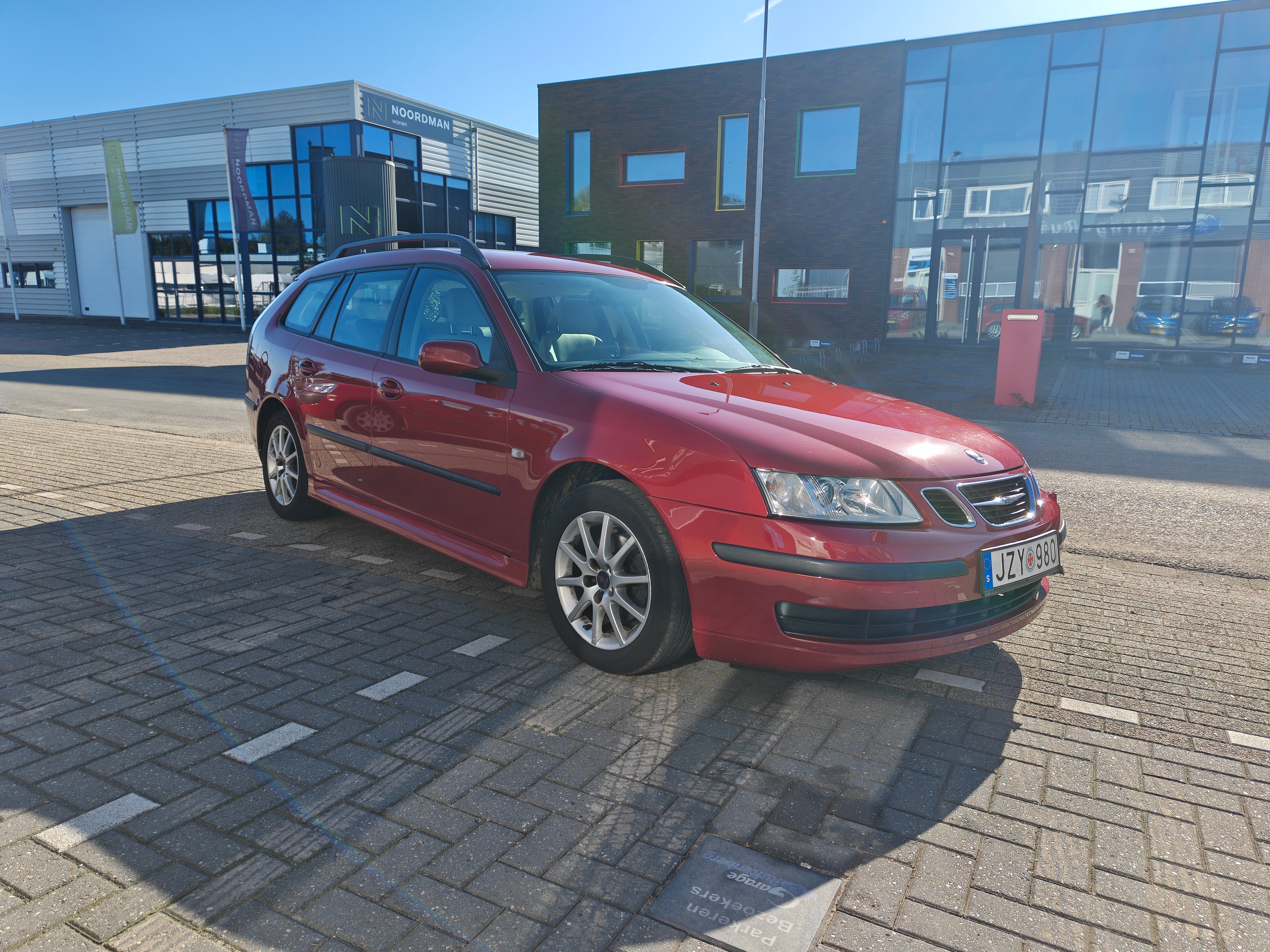 Saab 9-3 SportCombi 1.8 Manuell 2007, bild 4/9