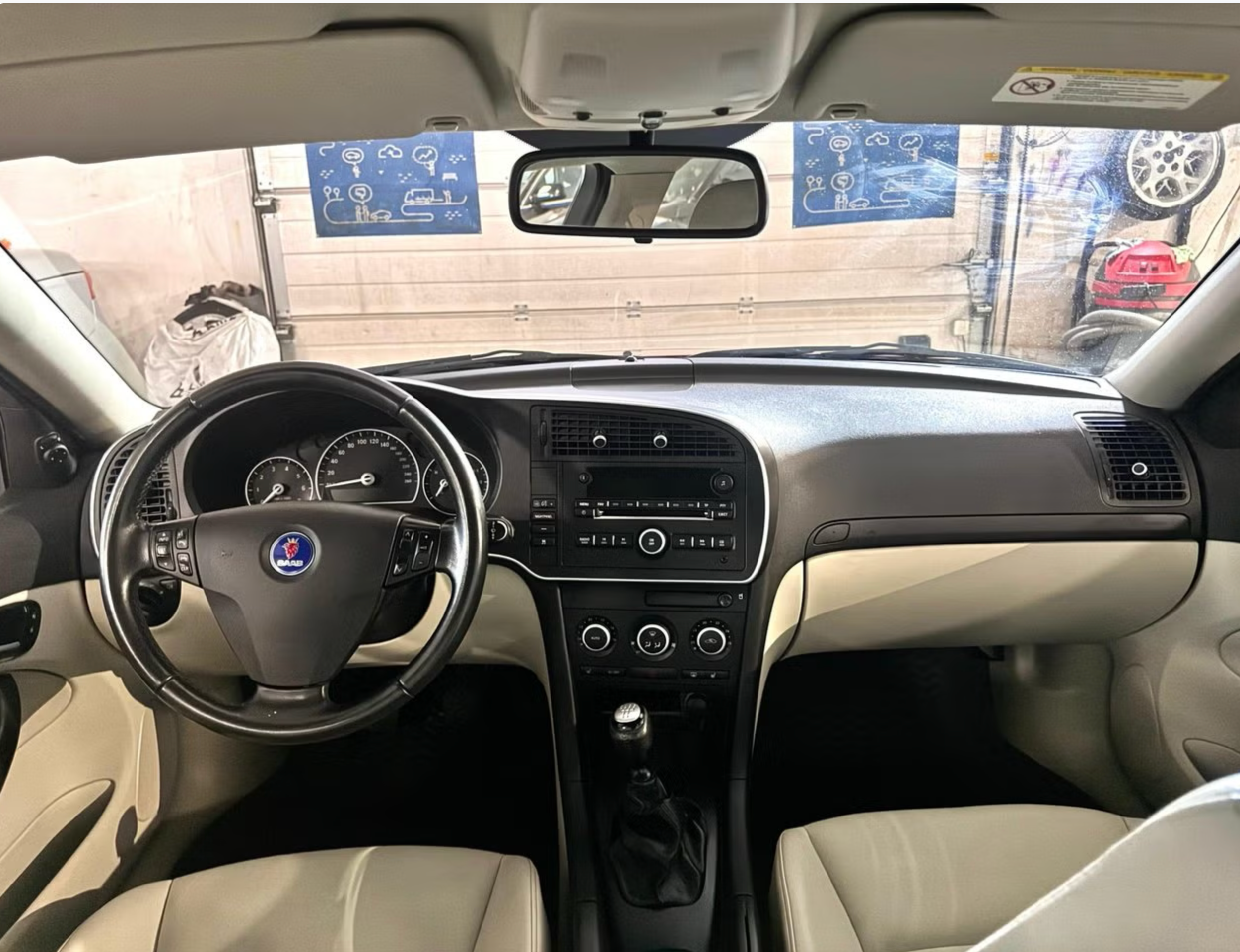 Saab 9-3 SportCombi 1.8 Manuell 2007, bild 5/9