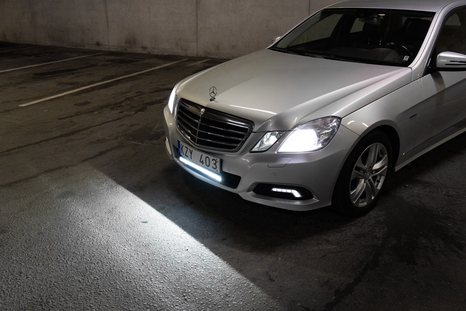 Mercedes-Benz E 2010, bild 4/10