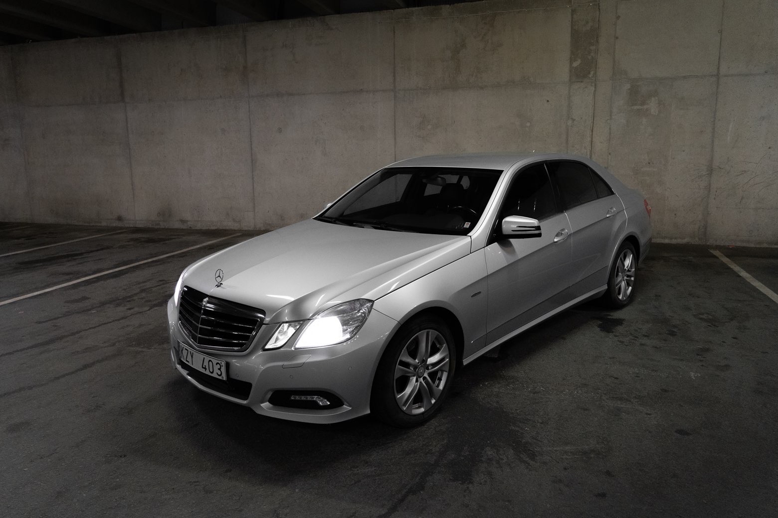 Mercedes-Benz E