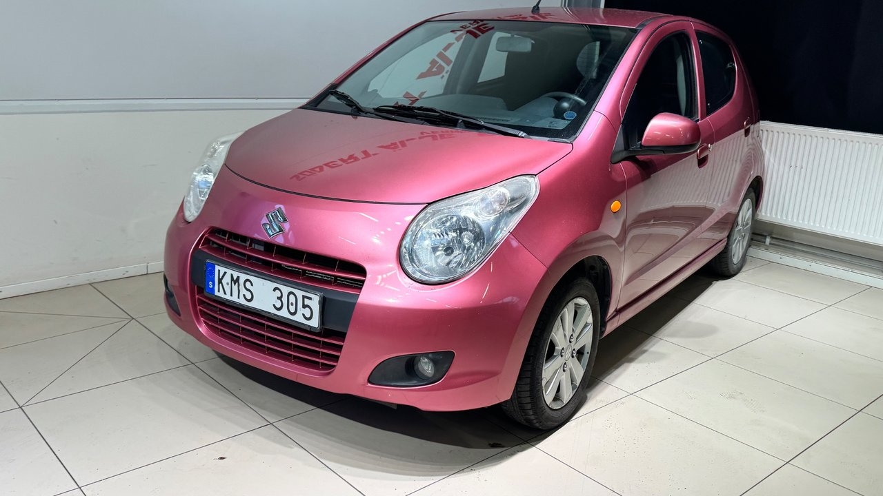 Suzuki Alto 1.0 DOHC 12V VVT Euro 5 2009, bild 4/10