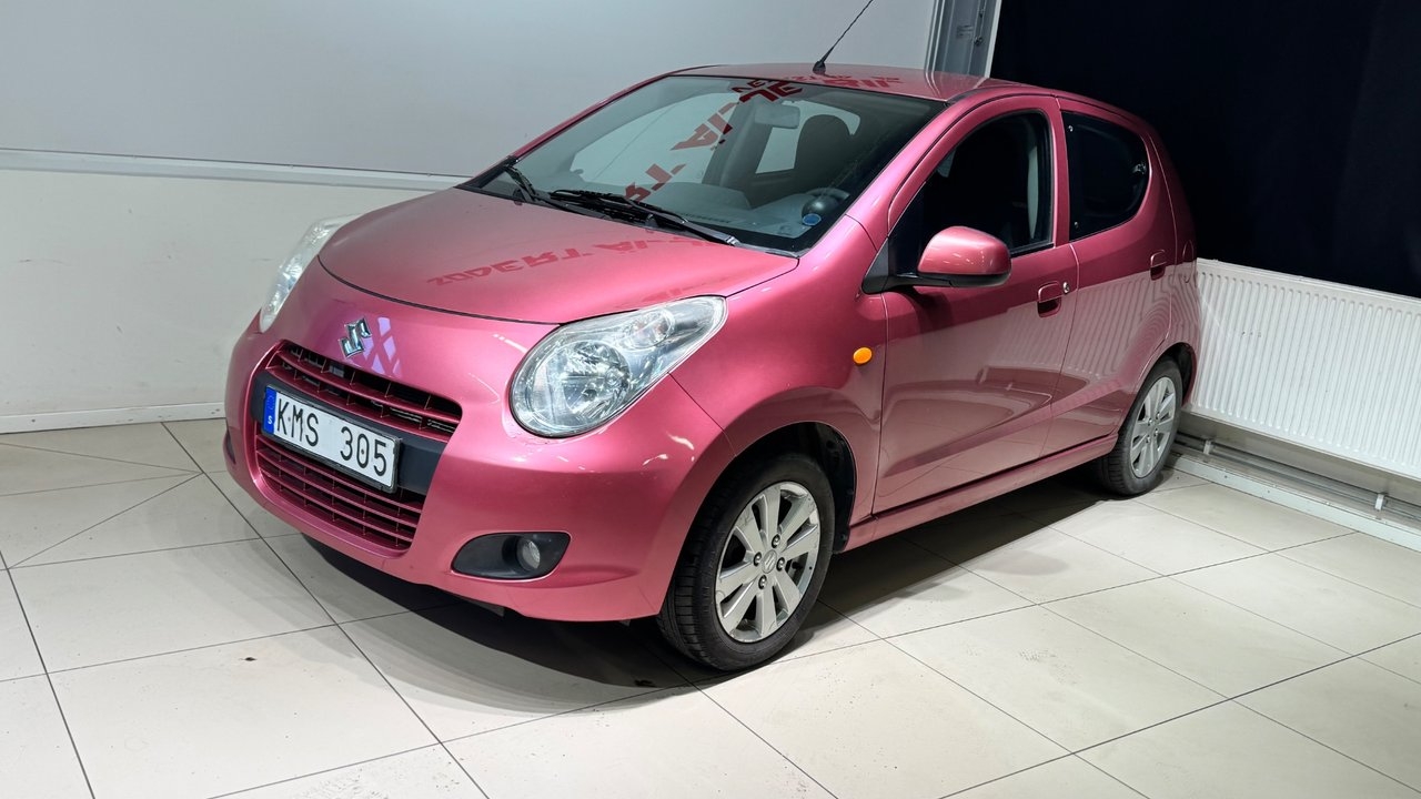 Suzuki Alto 1.0 DOHC 12V VVT Euro 5 2009, bild 3/10