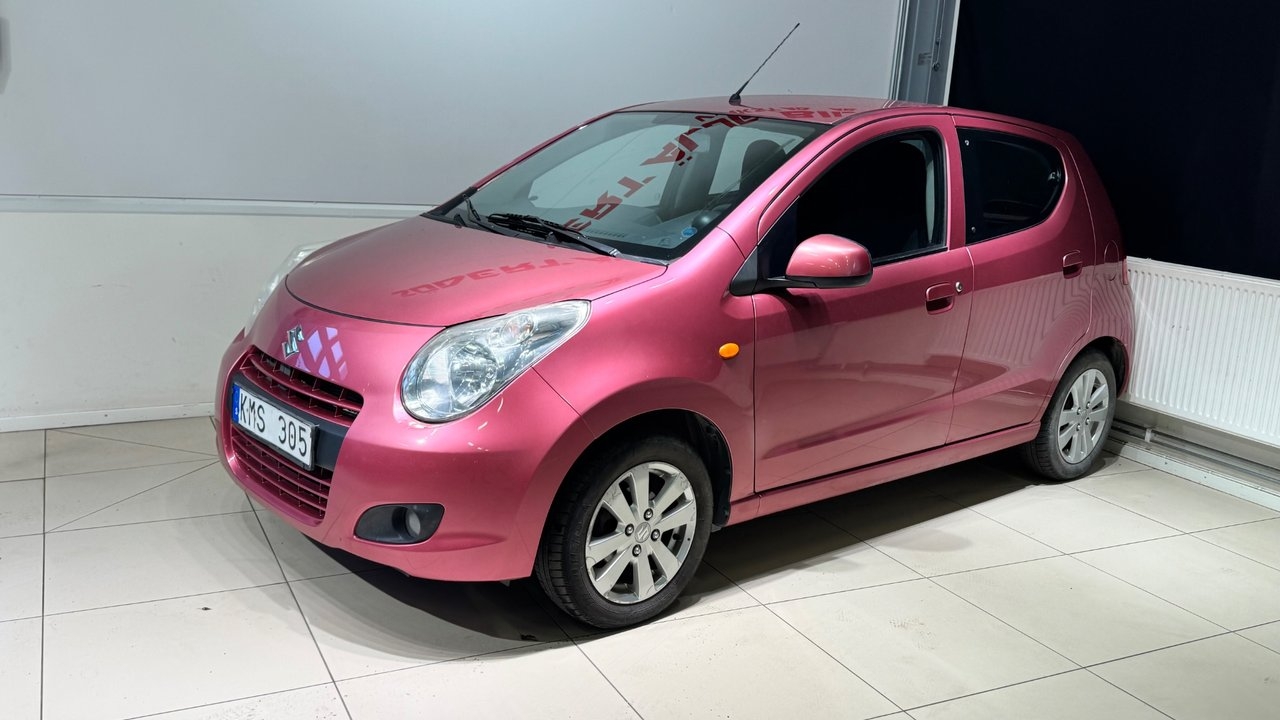 Suzuki Alto 1.0 DOHC 12V VVT Euro 5 2009, bild 2/10