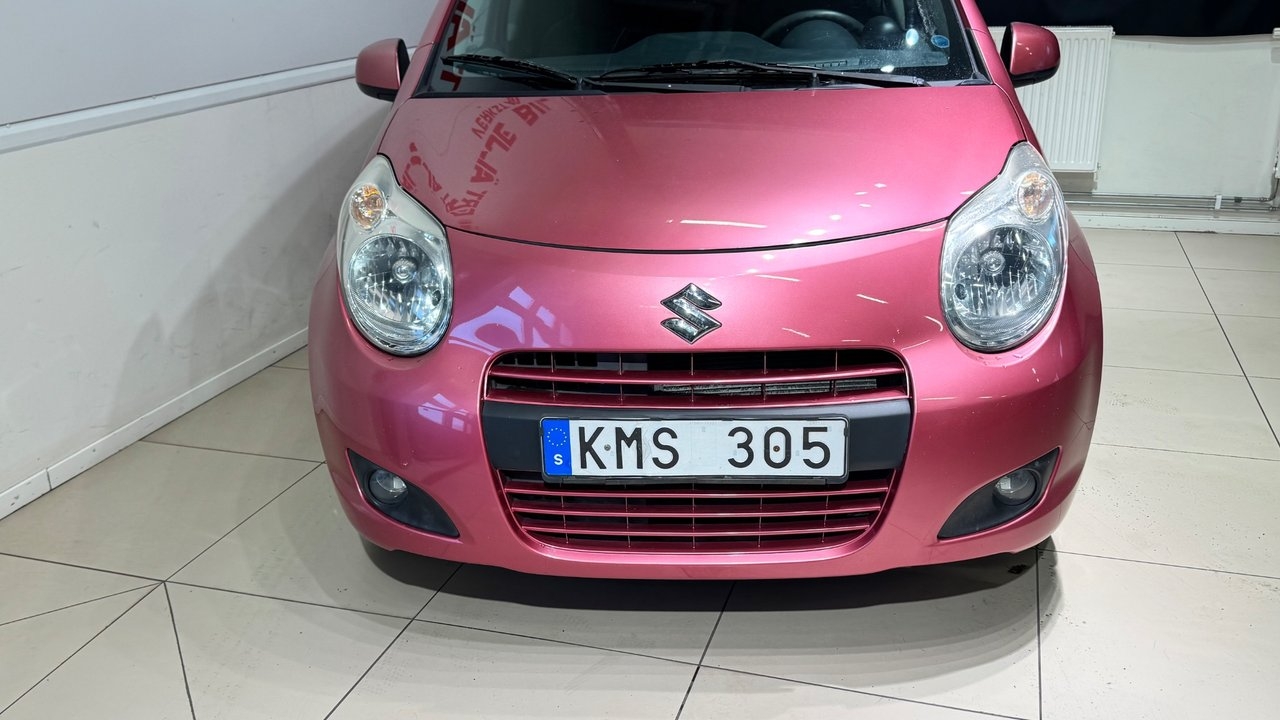 Suzuki Alto 1.0 DOHC 12V VVT Euro 5 2009, bild 6/10