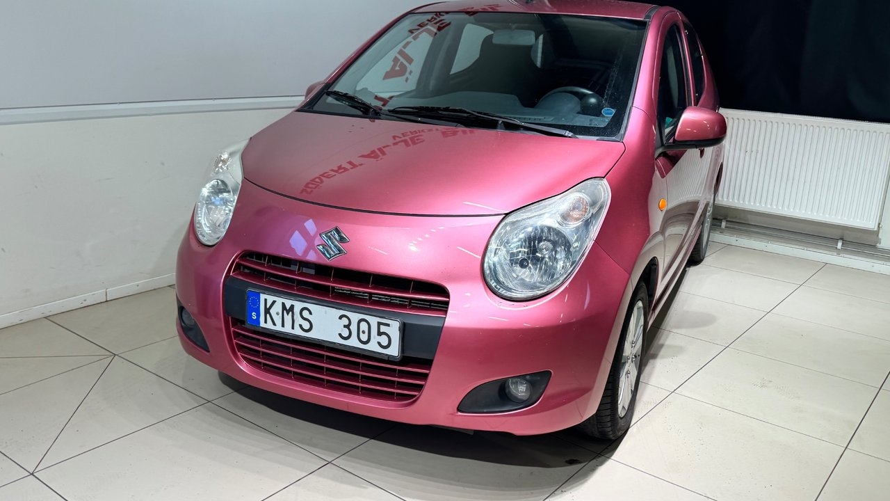 Suzuki Alto 1.0 DOHC 12V VVT Euro 5 2009, bild 5/10