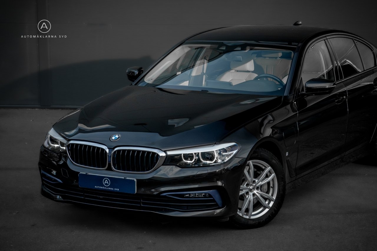 BMW 530 2019, photo 2/10