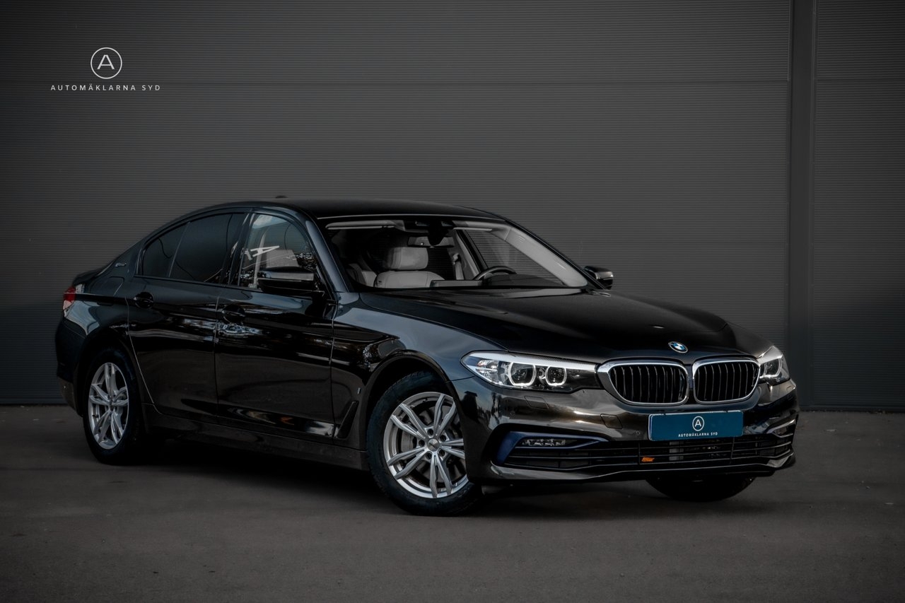 BMW 530 2019, photo 4/10