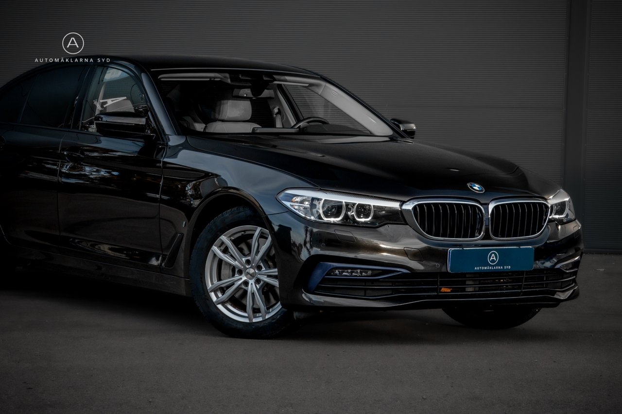 BMW 530 2019, photo 6/10