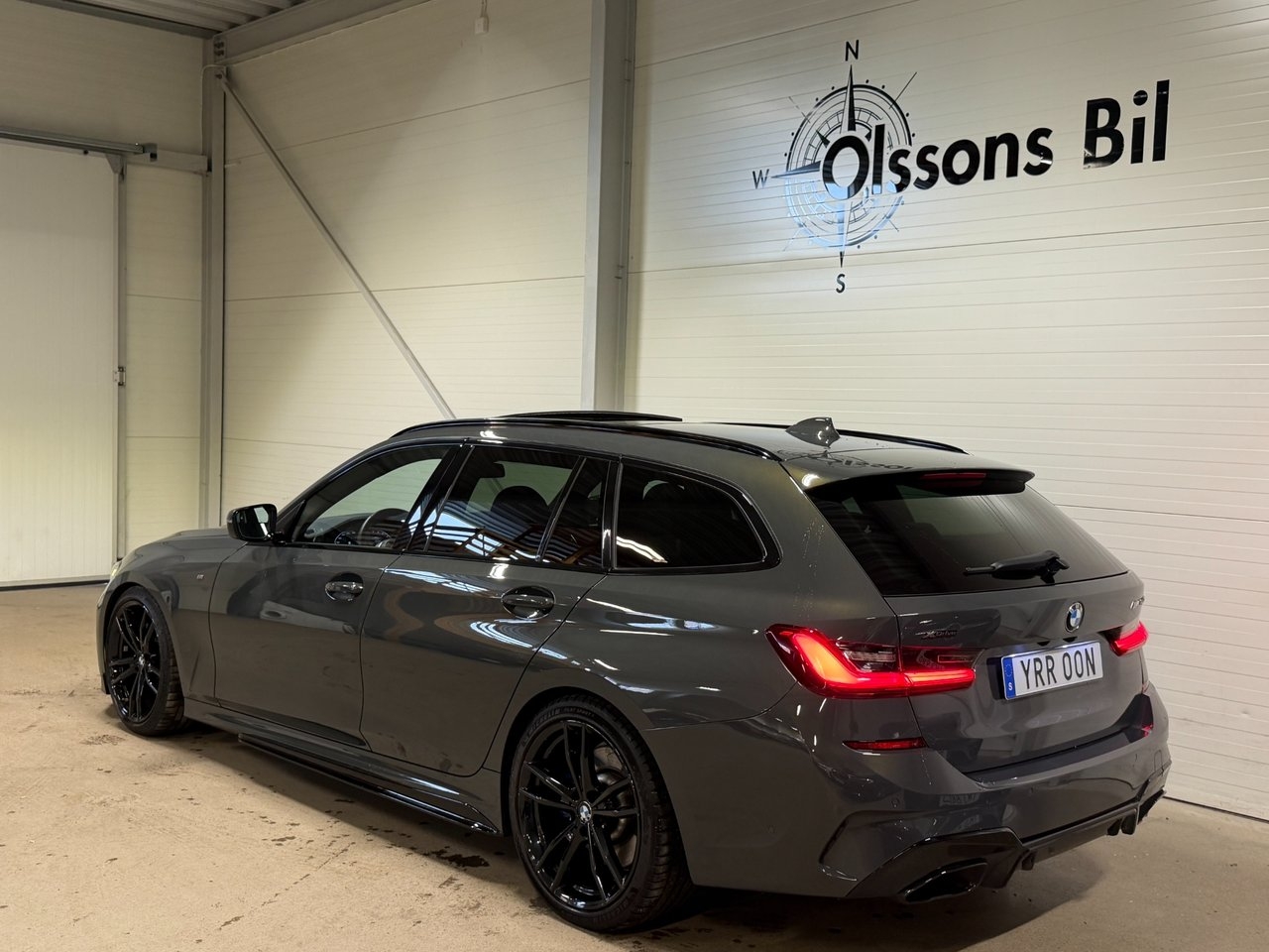 BMW M340i 2021, bild 4/10