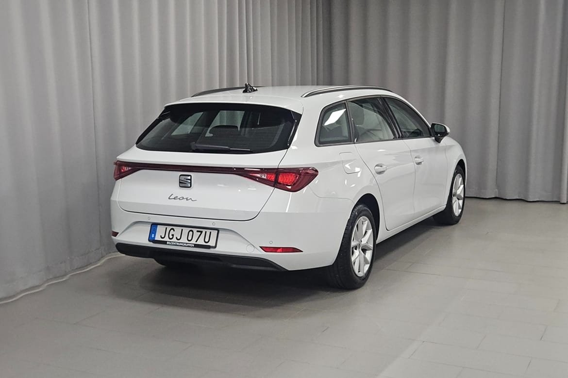 Seat Leon 1.5 eTSI 115HK DSG Aut Drag 2025, photo 3/10