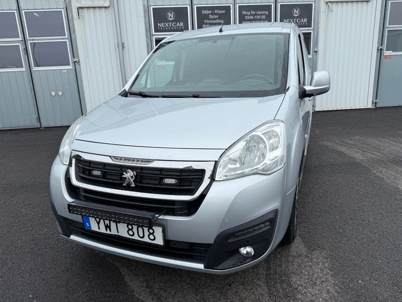 Peugeot Partner 2018, bild 2/10