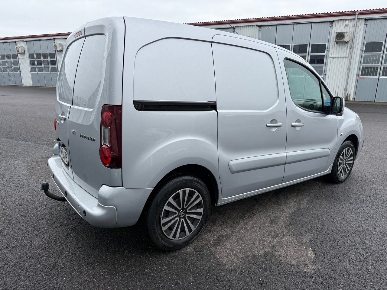 Peugeot Partner 2018, bild 4/10