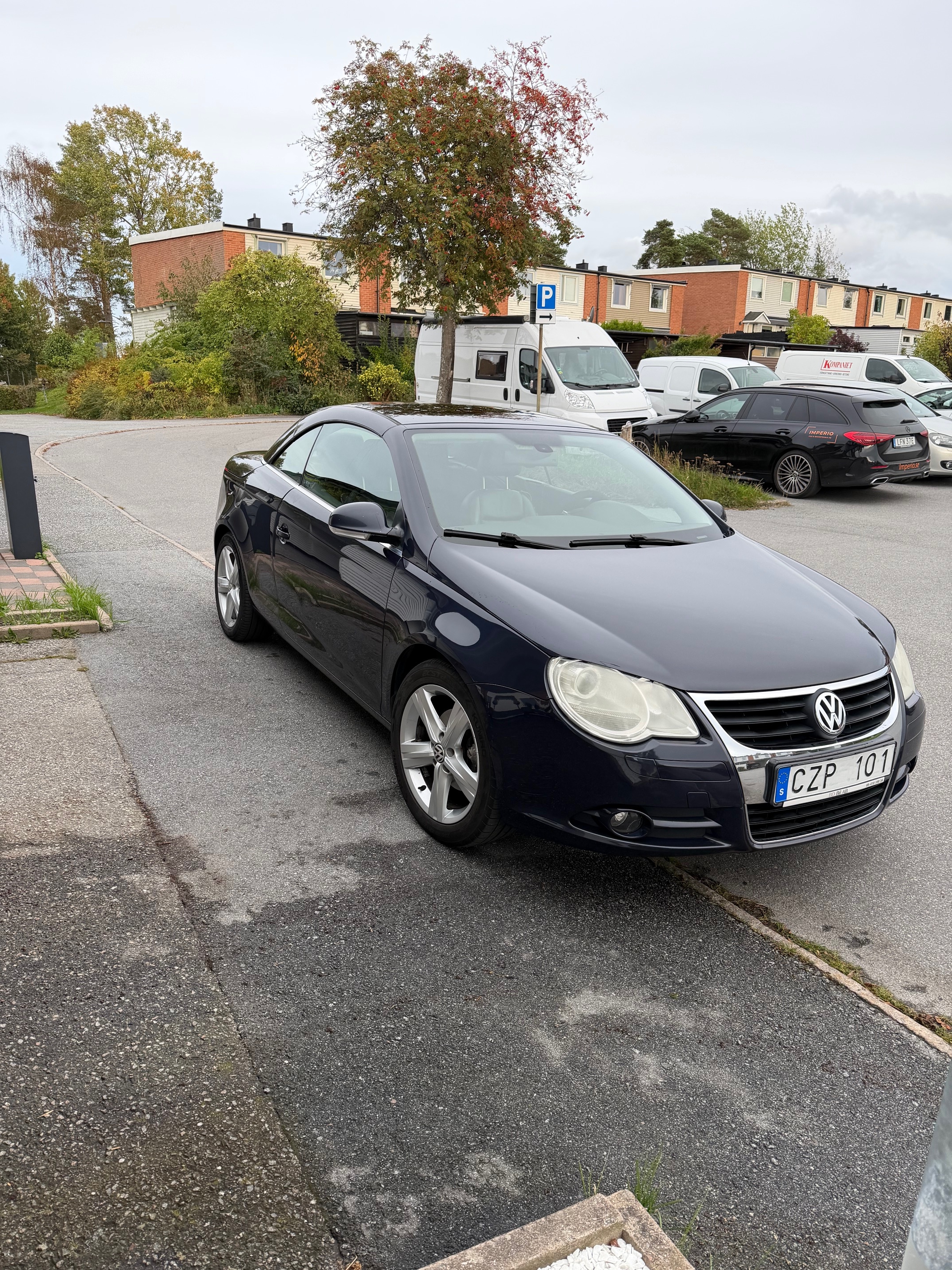 Volkswagen Eos 2.0 FSI Manuell 2006, bild 2/7
