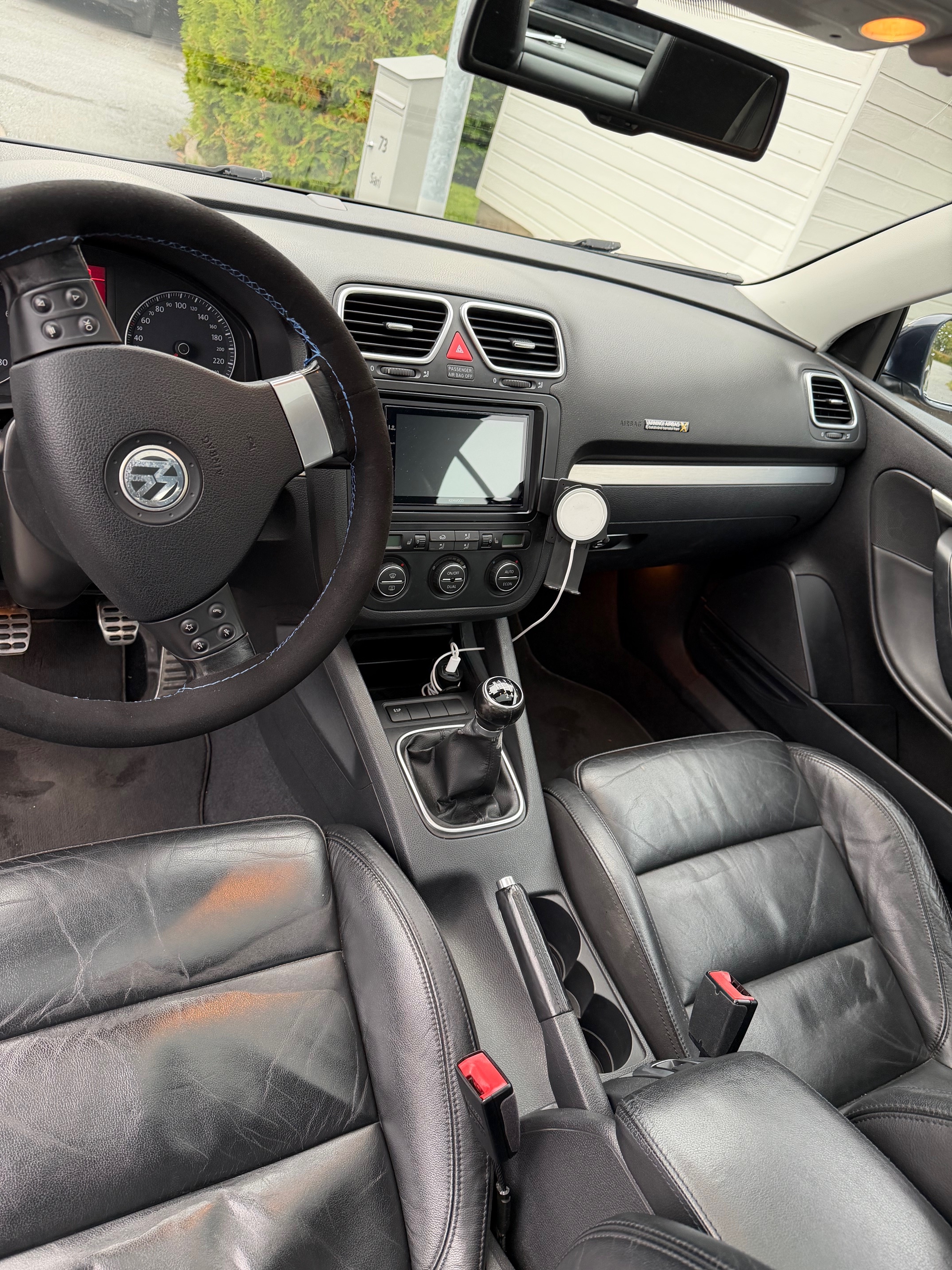 Volkswagen Eos 2.0 FSI Manuell 2006, bild 7/7