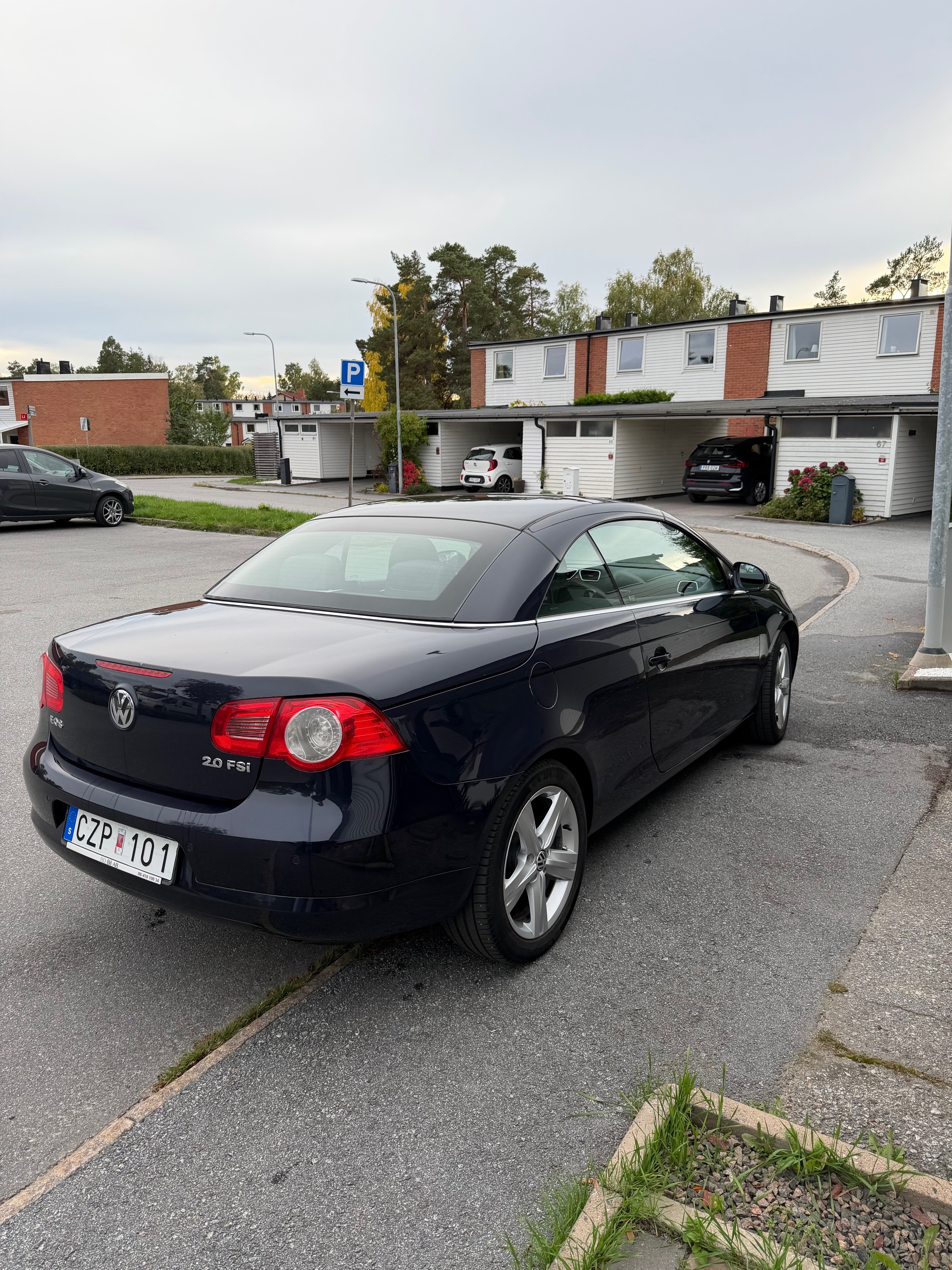Volkswagen Eos 2.0 FSI Manuell 2006, bild 3/7