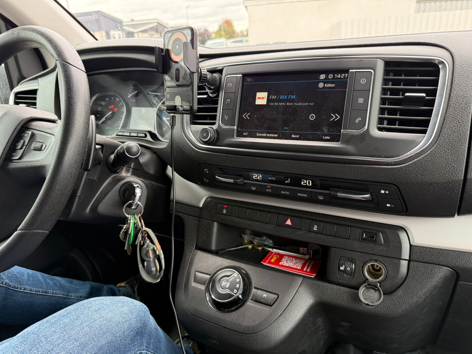 Peugeot Expert 2017, bild 6/7