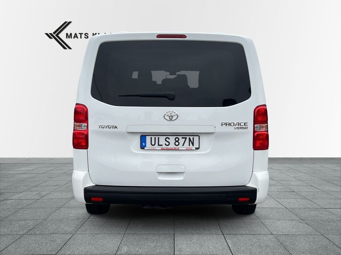 Toyota Proace Verso 2021, photo 4/10