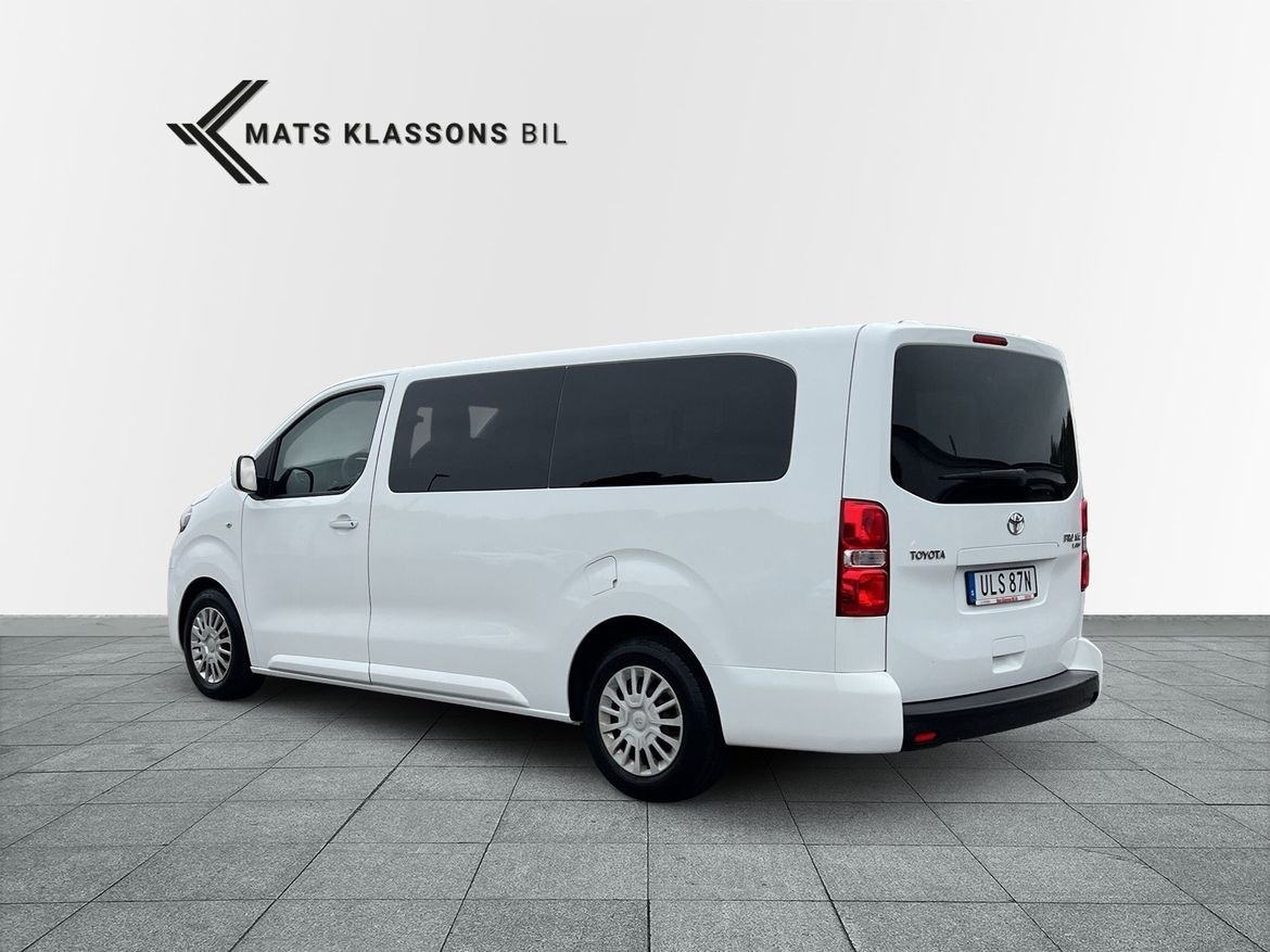 Toyota Proace Verso 2021, photo 2/10