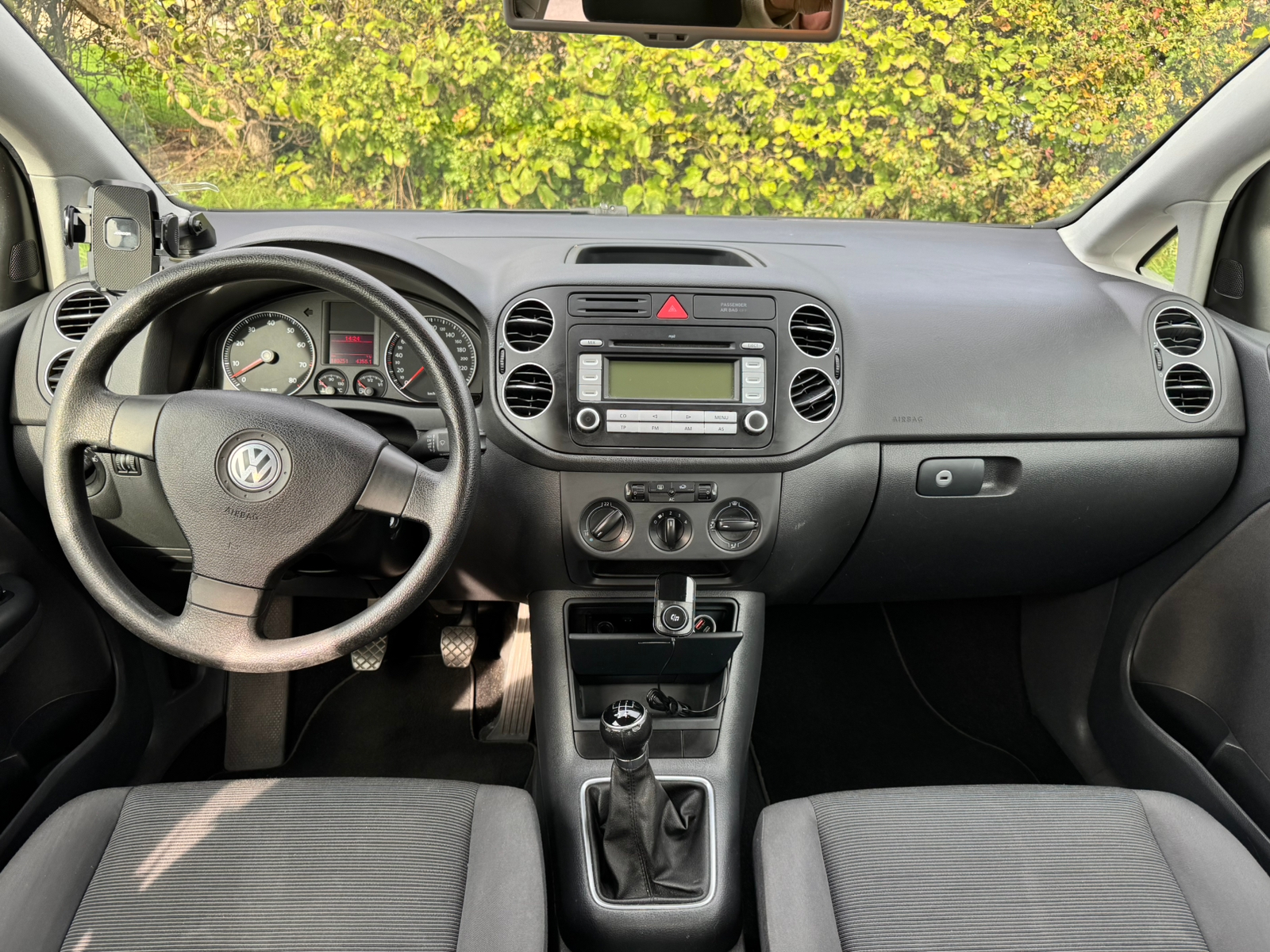 Volkswagen Golf Plus 1.6 Manuell 2008, bild 5/5