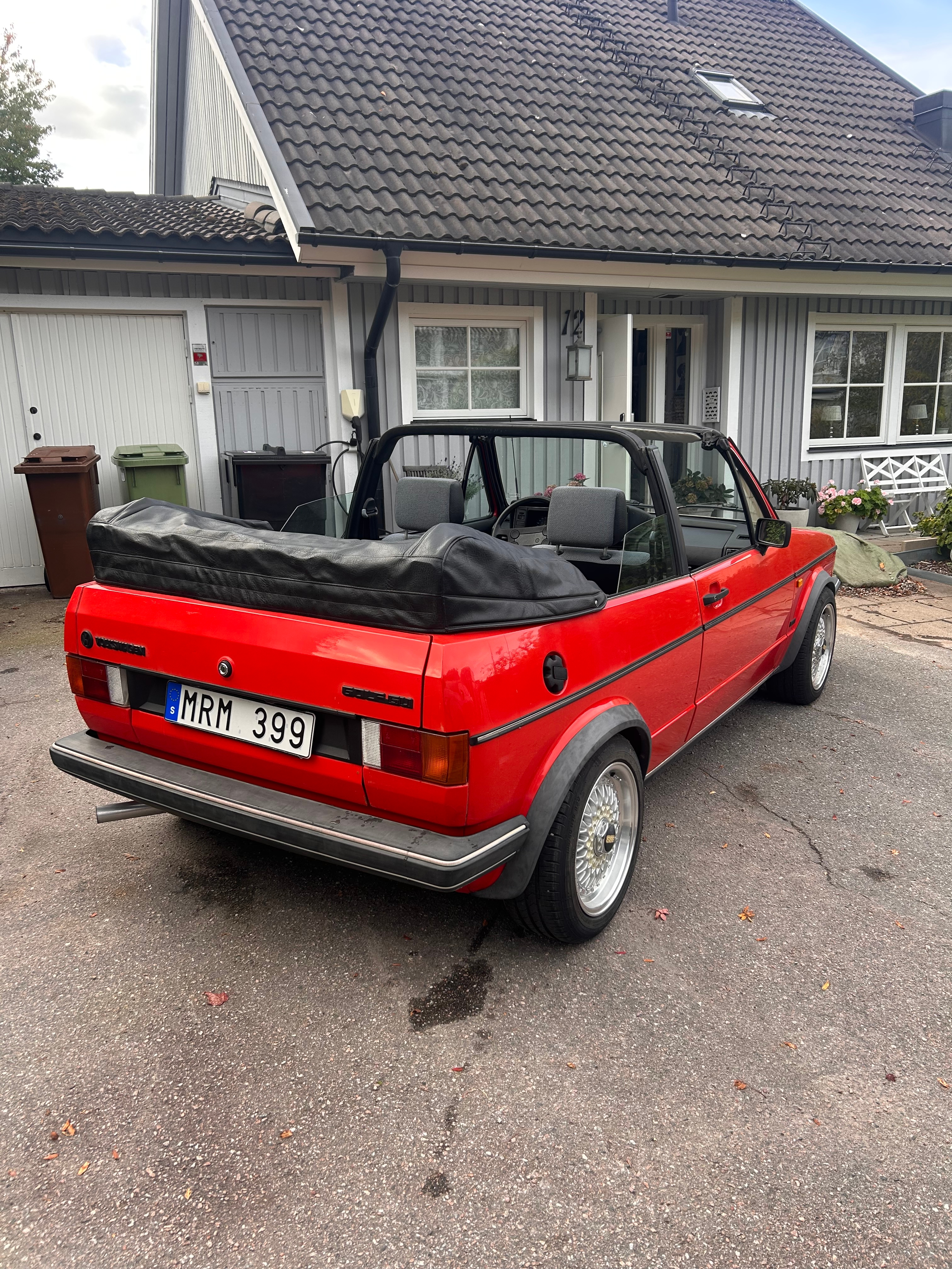 Volkswagen Golf I Cabriolet 1.8 Manuell 1986, kuva 3/10