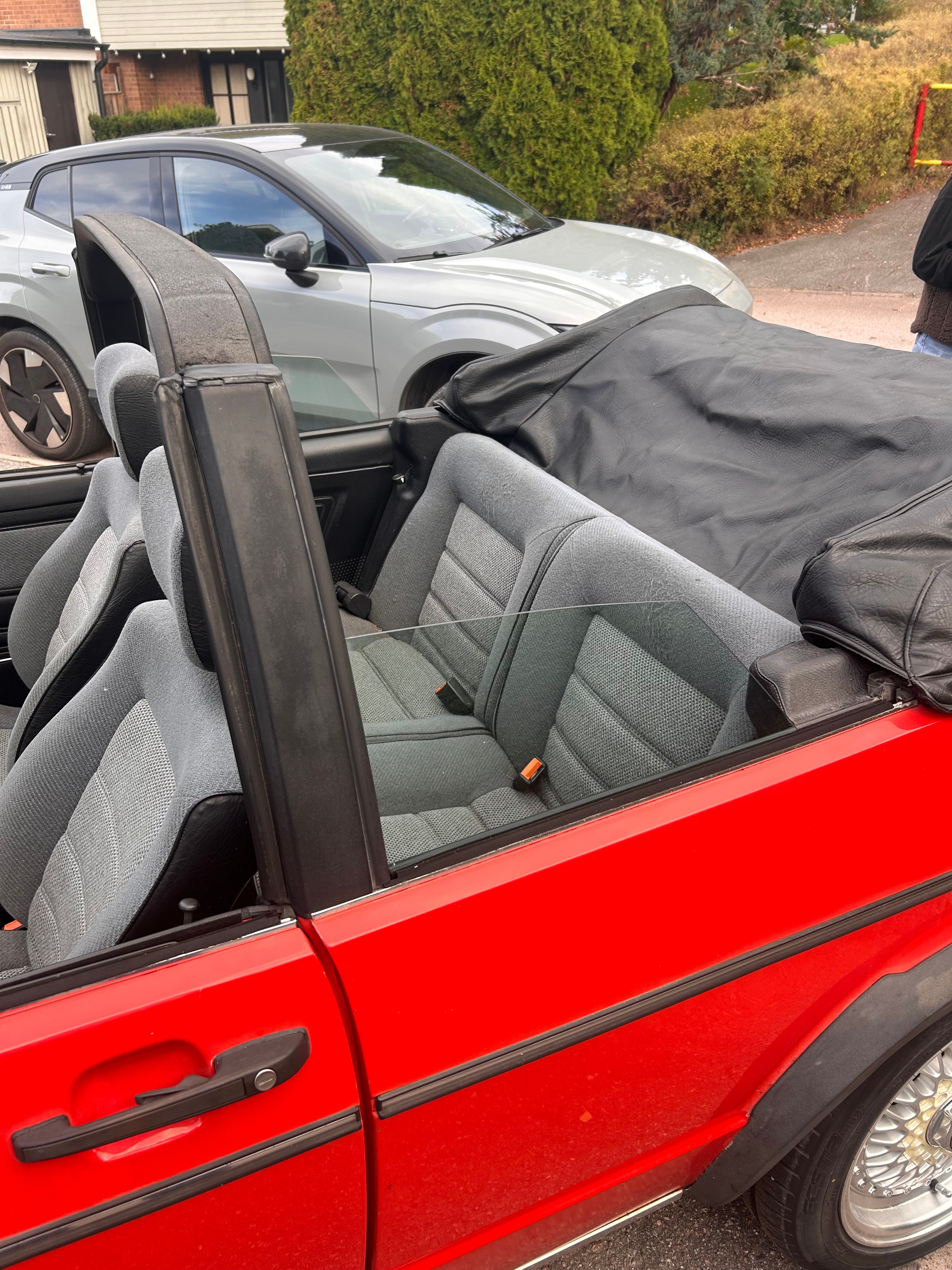 Volkswagen Golf I Cabriolet 1.8 Manuell 1986, kuva 6/10