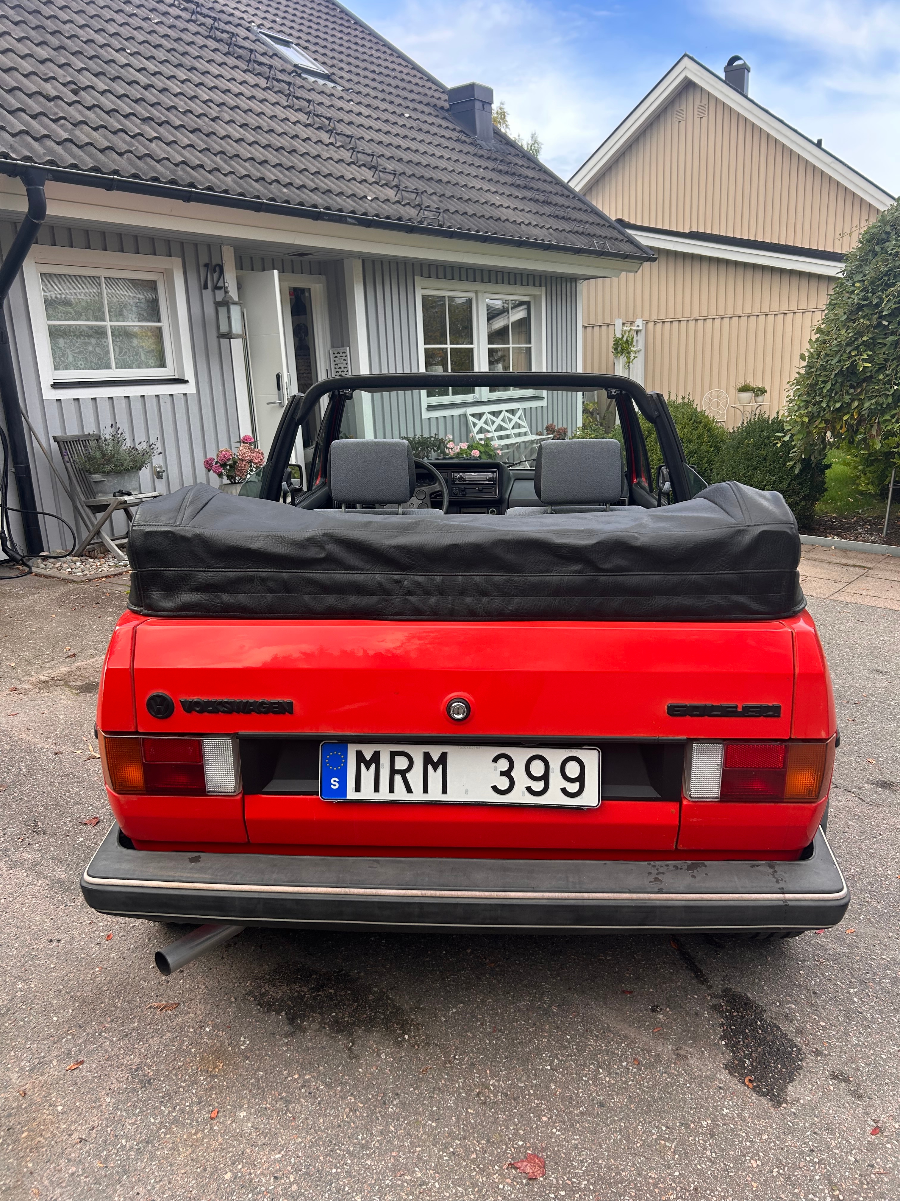 Volkswagen Golf I Cabriolet 1.8 Manuell 1986, kuva 4/10