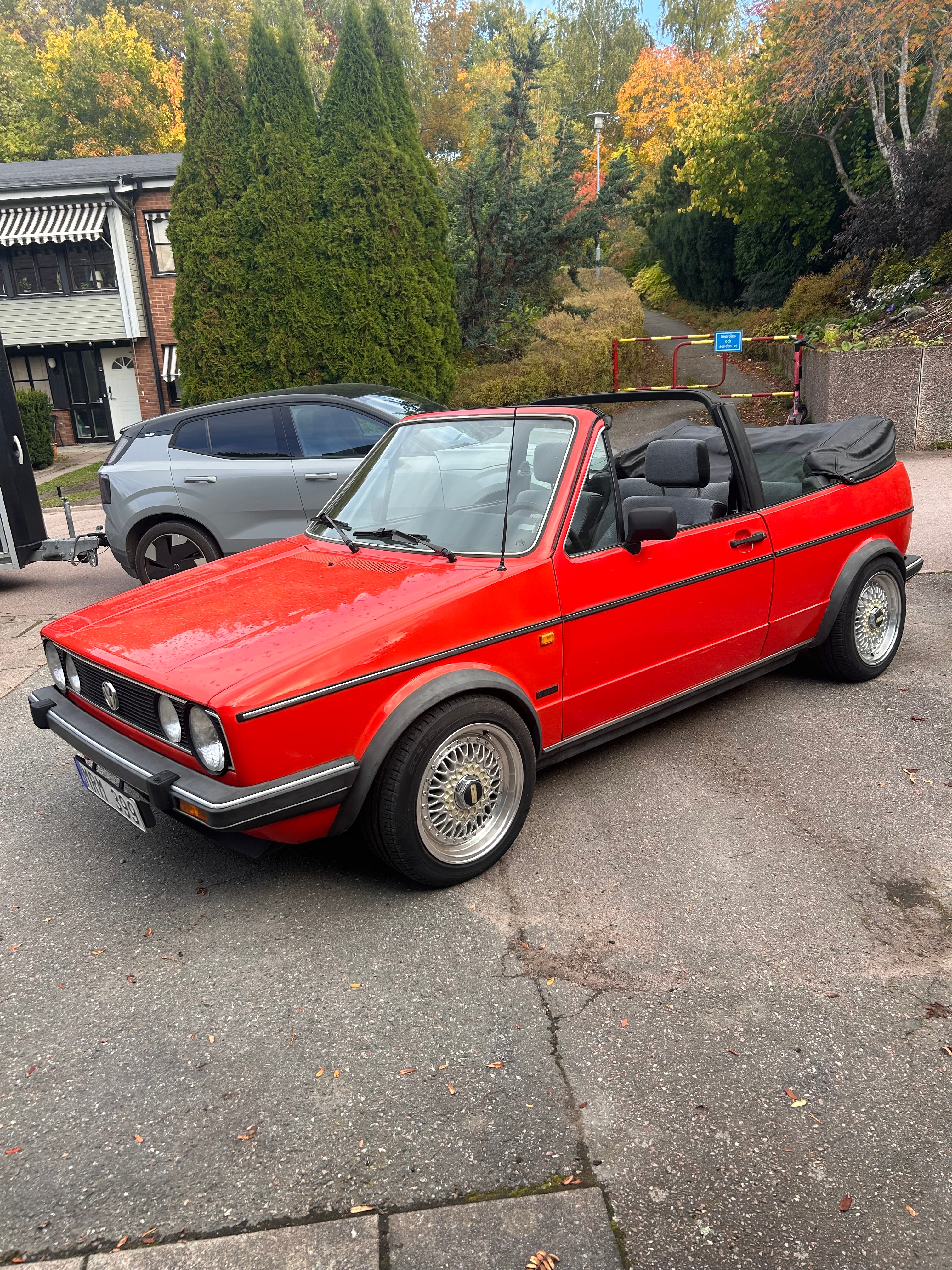 Volkswagen Golf I Cabriolet 1.8 Manuell 1986, kuva 2/10