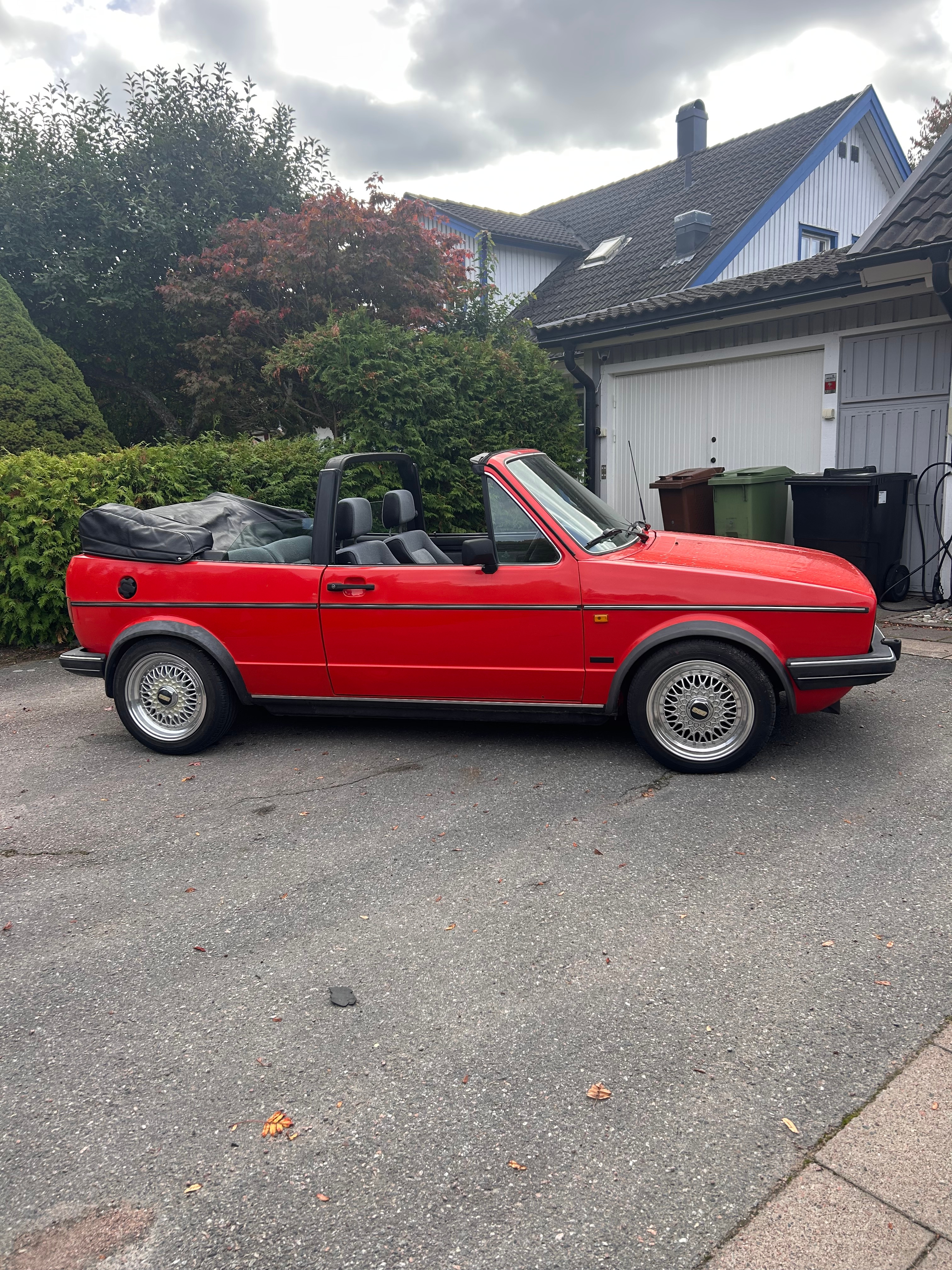 Volkswagen Golf I Cabriolet 1.8 Manuell 1986, kuva 5/10