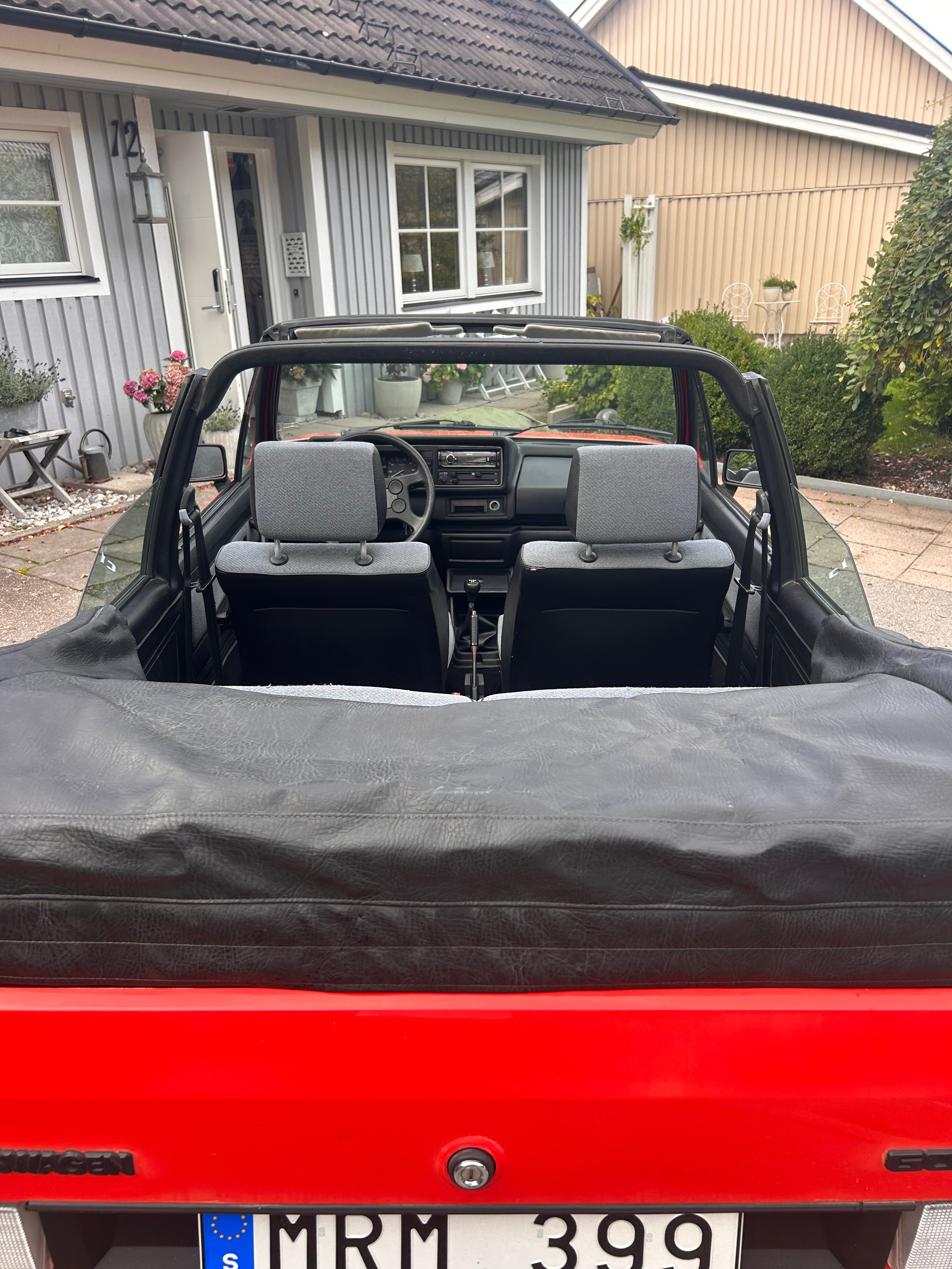 Volkswagen Golf I Cabriolet 1.8 Manuell 1986, kuva 7/10