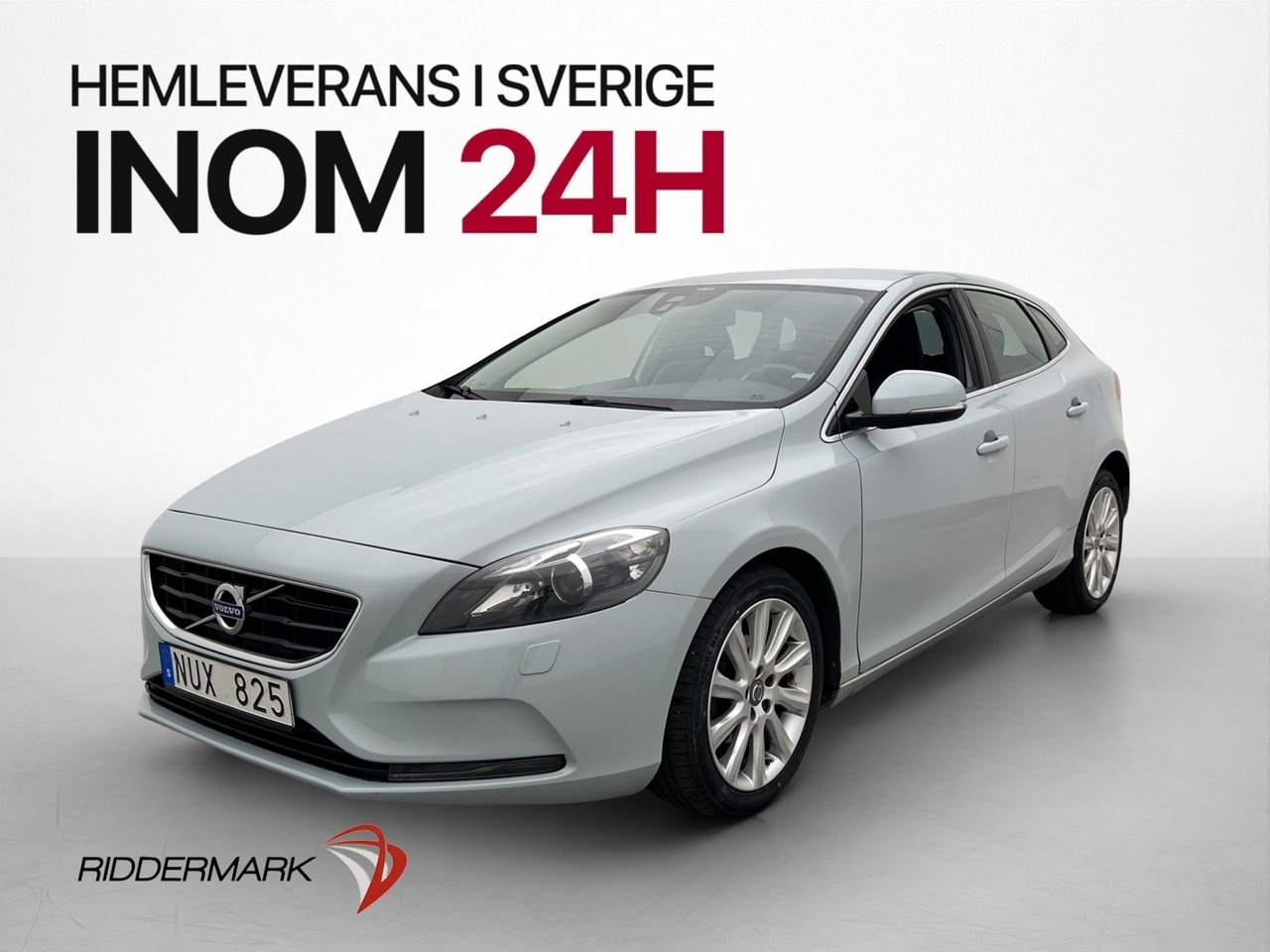 Volvo V40 D2 115hk Summum D-Värmare 2013, bild 3/10