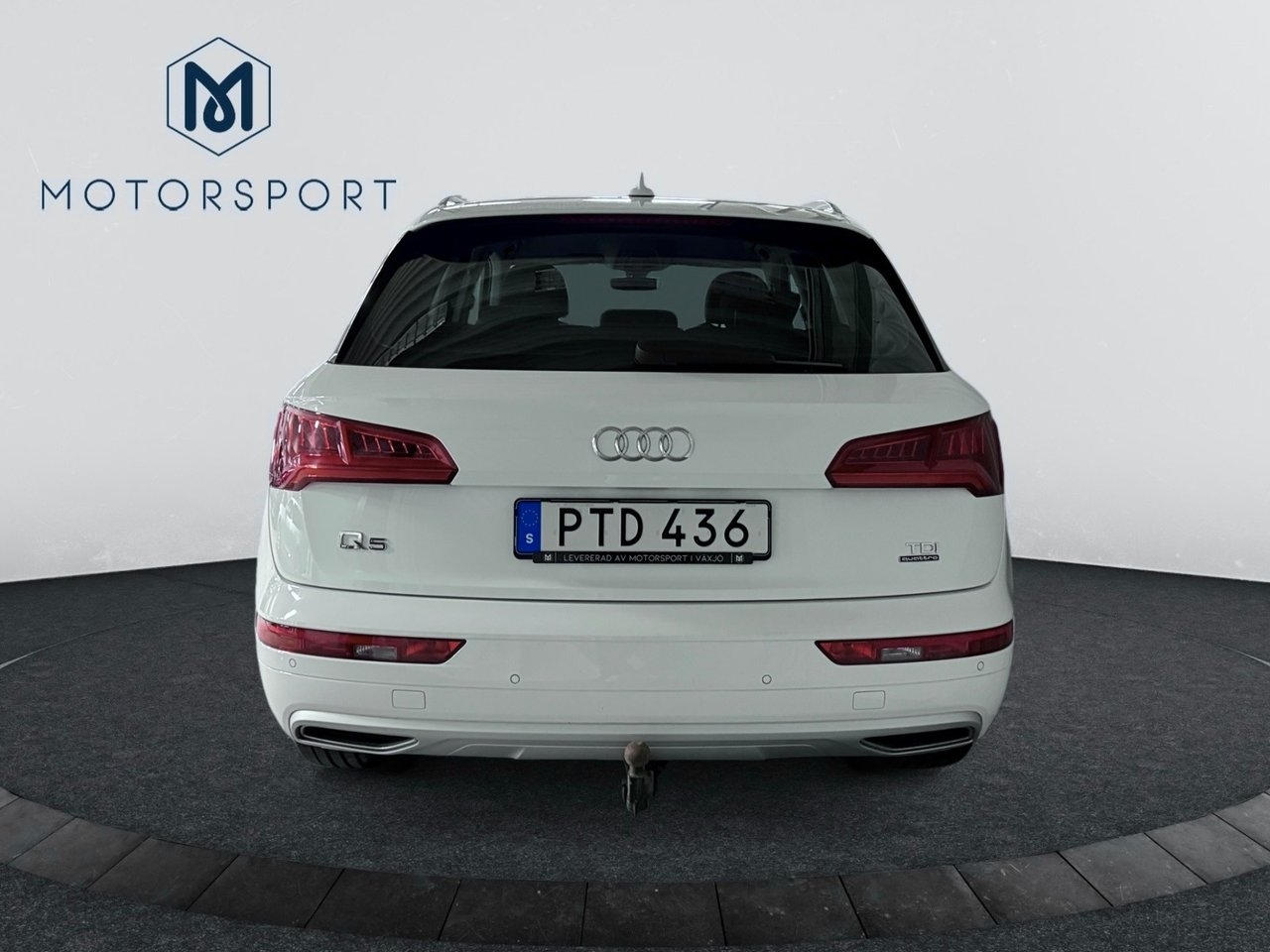 Audi Q5 2.0 TDI Quattro Dragkrok Värmare 2018, kuva 5/10