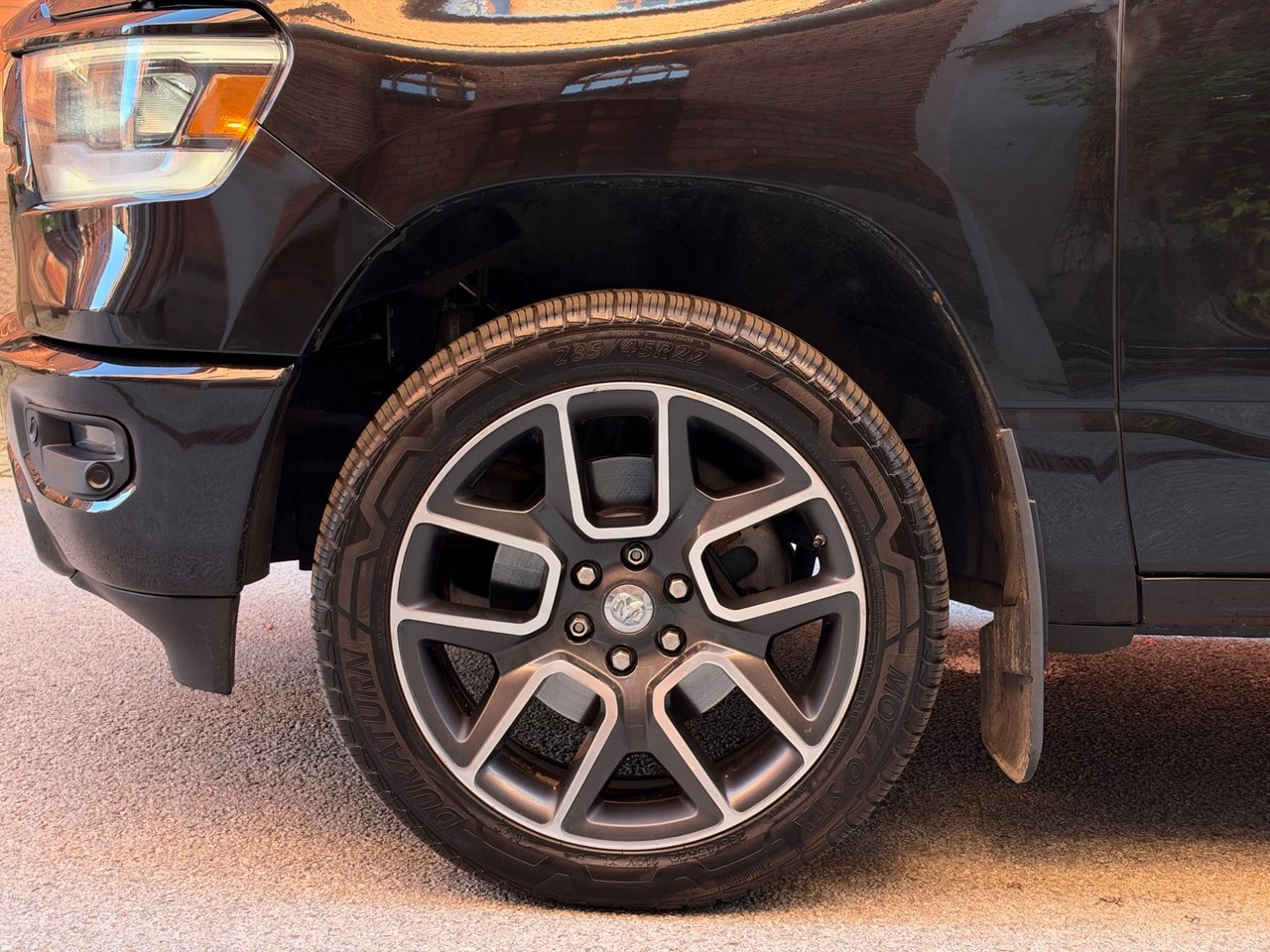 RAM 1500 Crew Cab 5.7 V8 HEMI 4x4 Sport 2019, photo 7/10