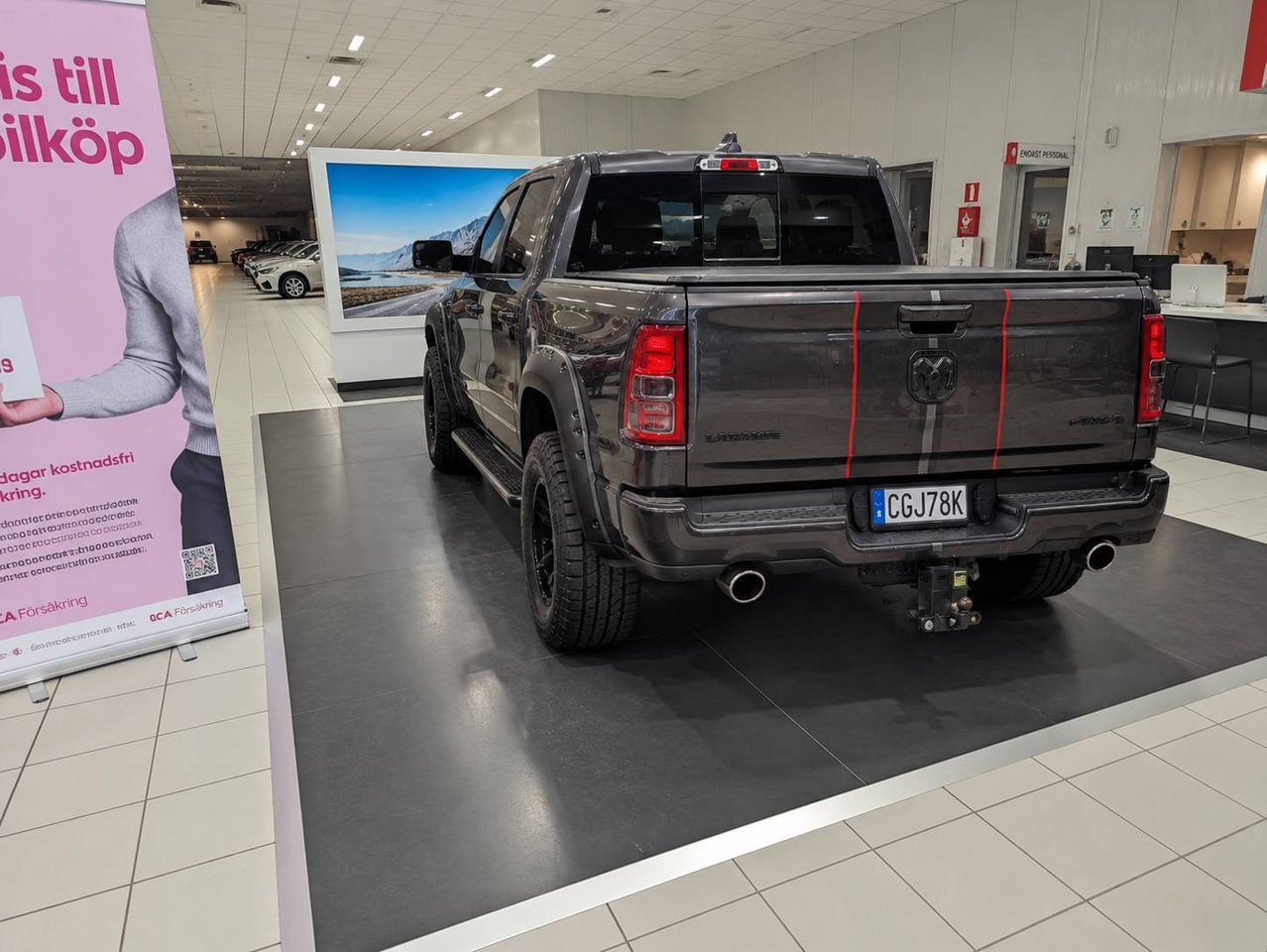 Dodge RAM 1500 2019, photo 2/5