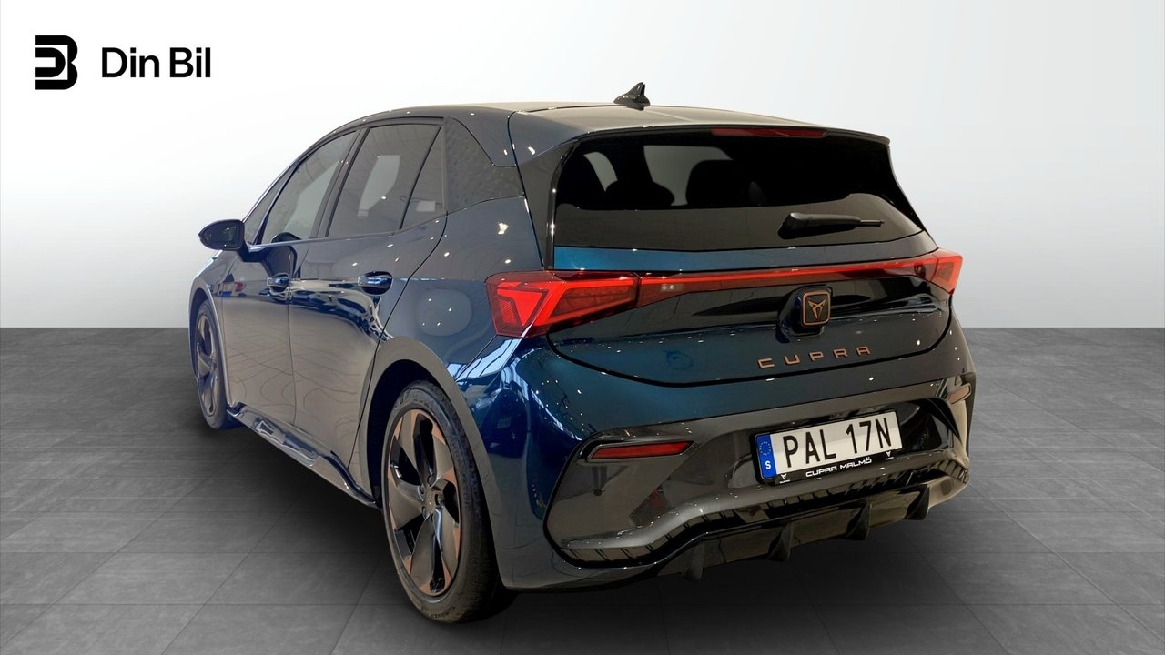 Cupra Born 58kWh e-Boost 231hk 2024, bild 3/10