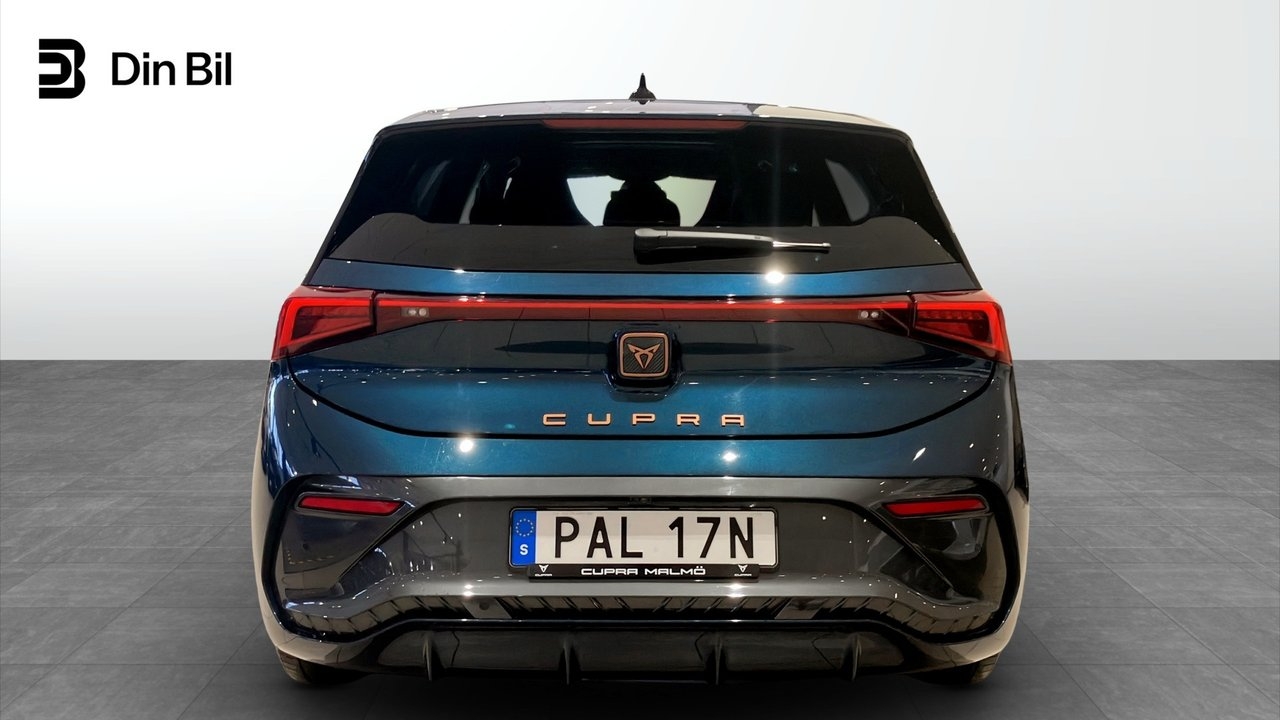 Cupra Born 58kWh e-Boost 231hk 2024, bild 5/10