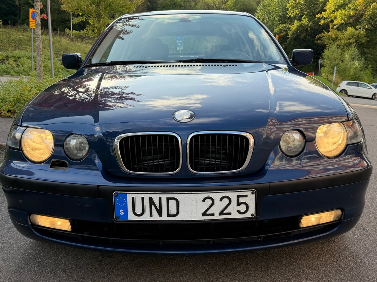 BMW 316 ti Compact 116 HK Välvårdad 2004, kuva 2/10