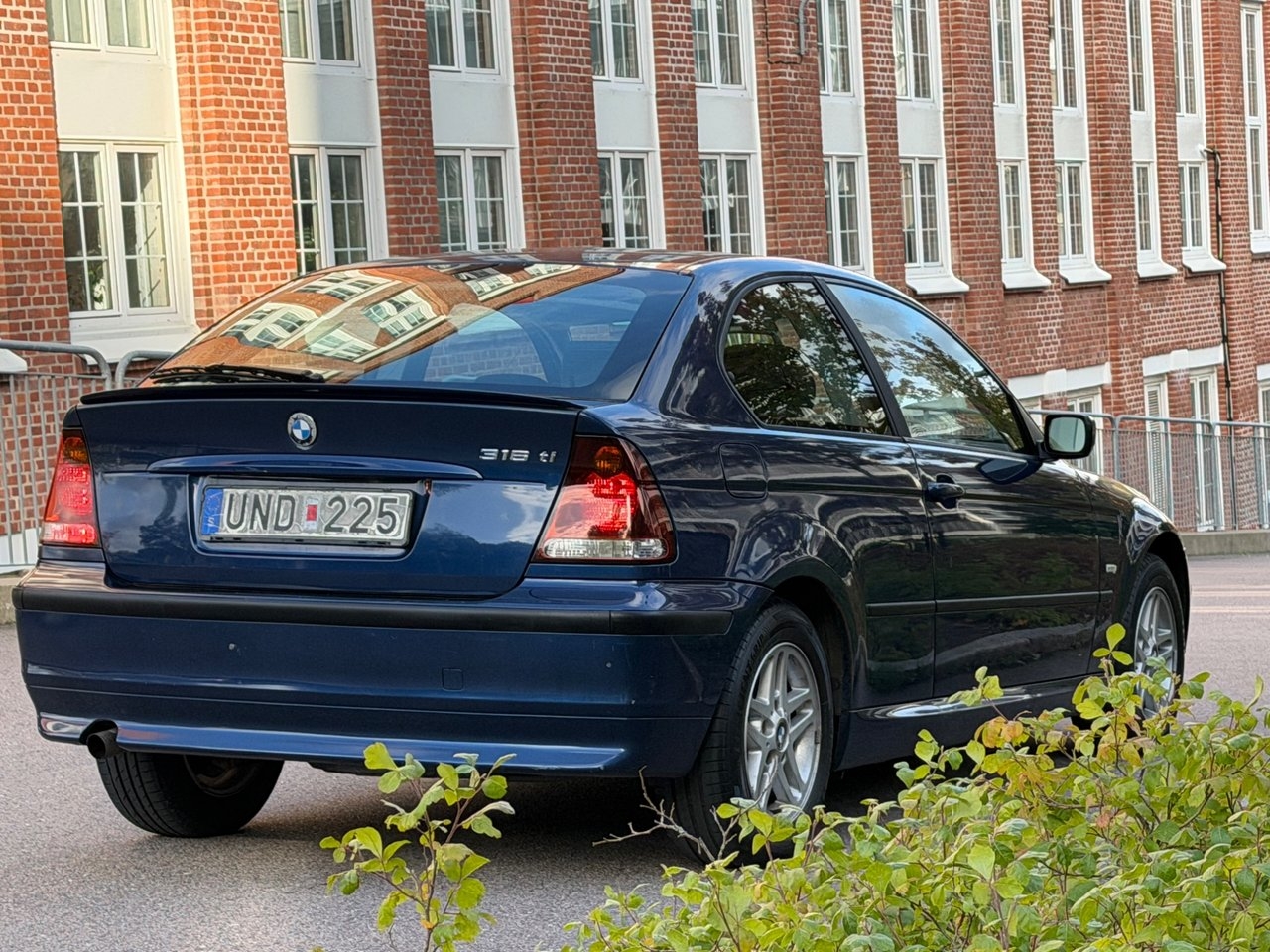BMW 316 ti Compact 116 HK Välvårdad 2004, kuva 5/10