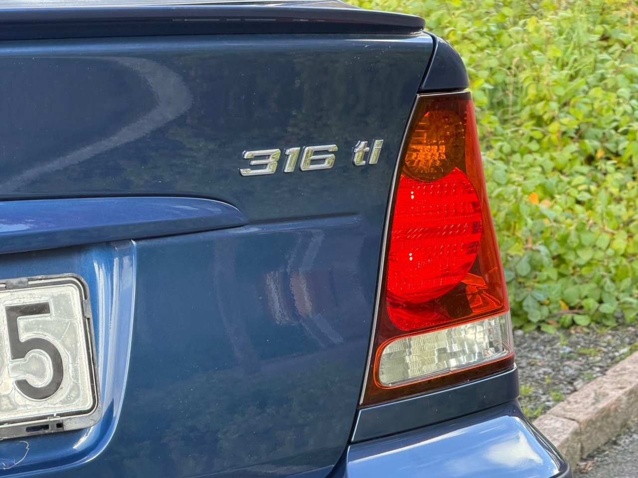 BMW 316 ti Compact 116 HK Välvårdad 2004, kuva 6/10