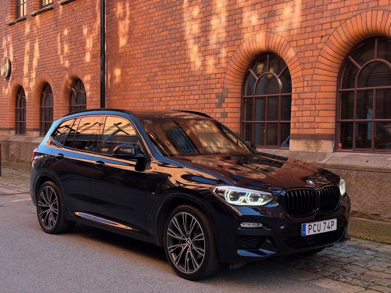 BMW X3 2019, kuva 7/10