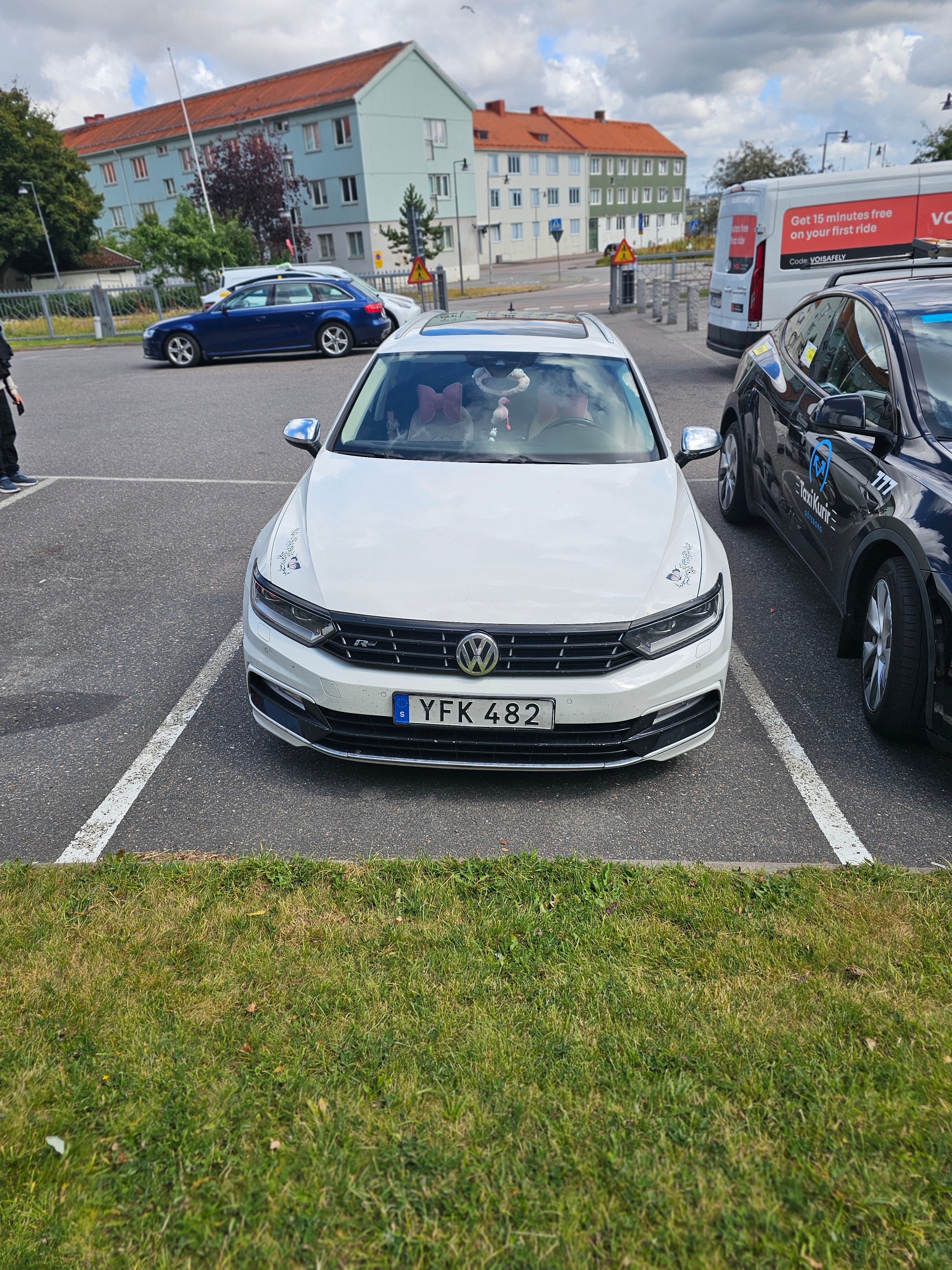 Volkswagen Passat 2017, photo 7/10
